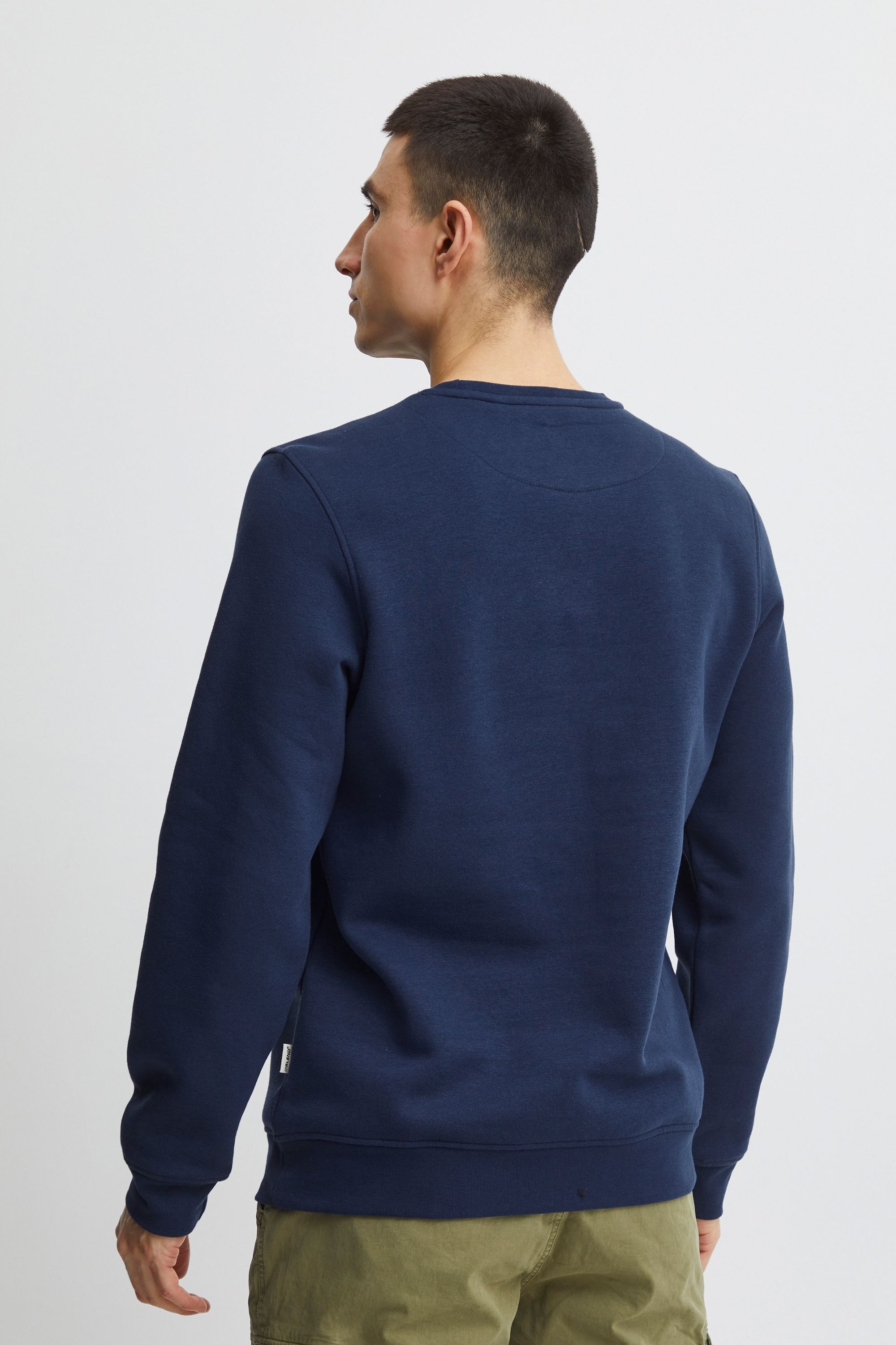 BLEND BHSweatshirt Long Pullover Blue XL 3