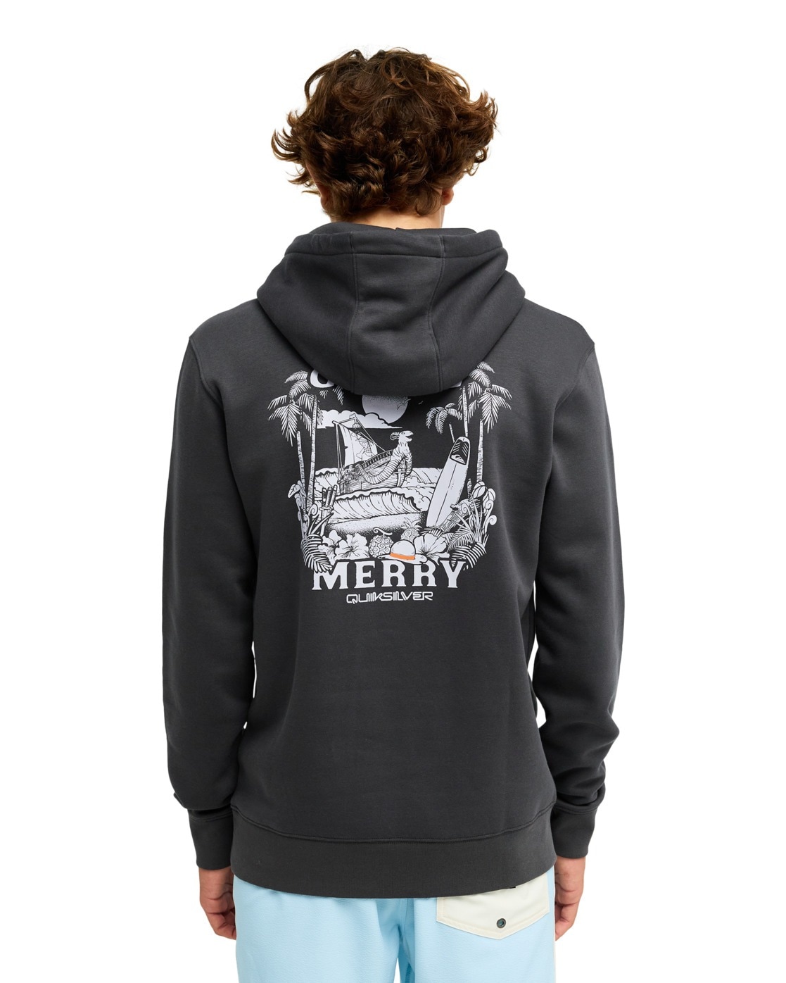 Quiksilver Kapuzensweatshirt "One Piece Luf Island" günstig online kaufen