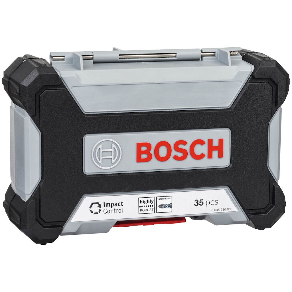 Bosch Professional Bohrer- und Bitset »Impact Control Multi«, (35 St.)