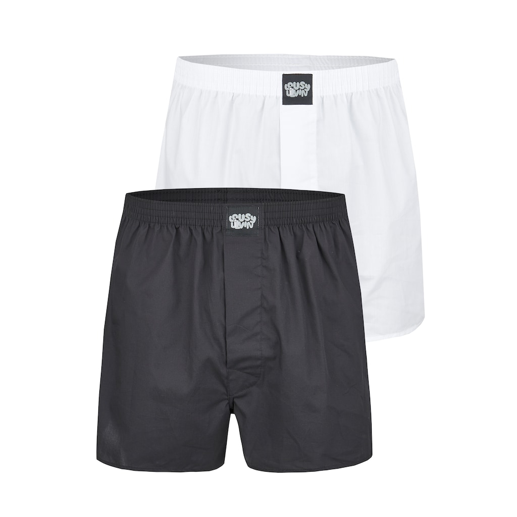 Lousy Livin Boxershorts »Plain«