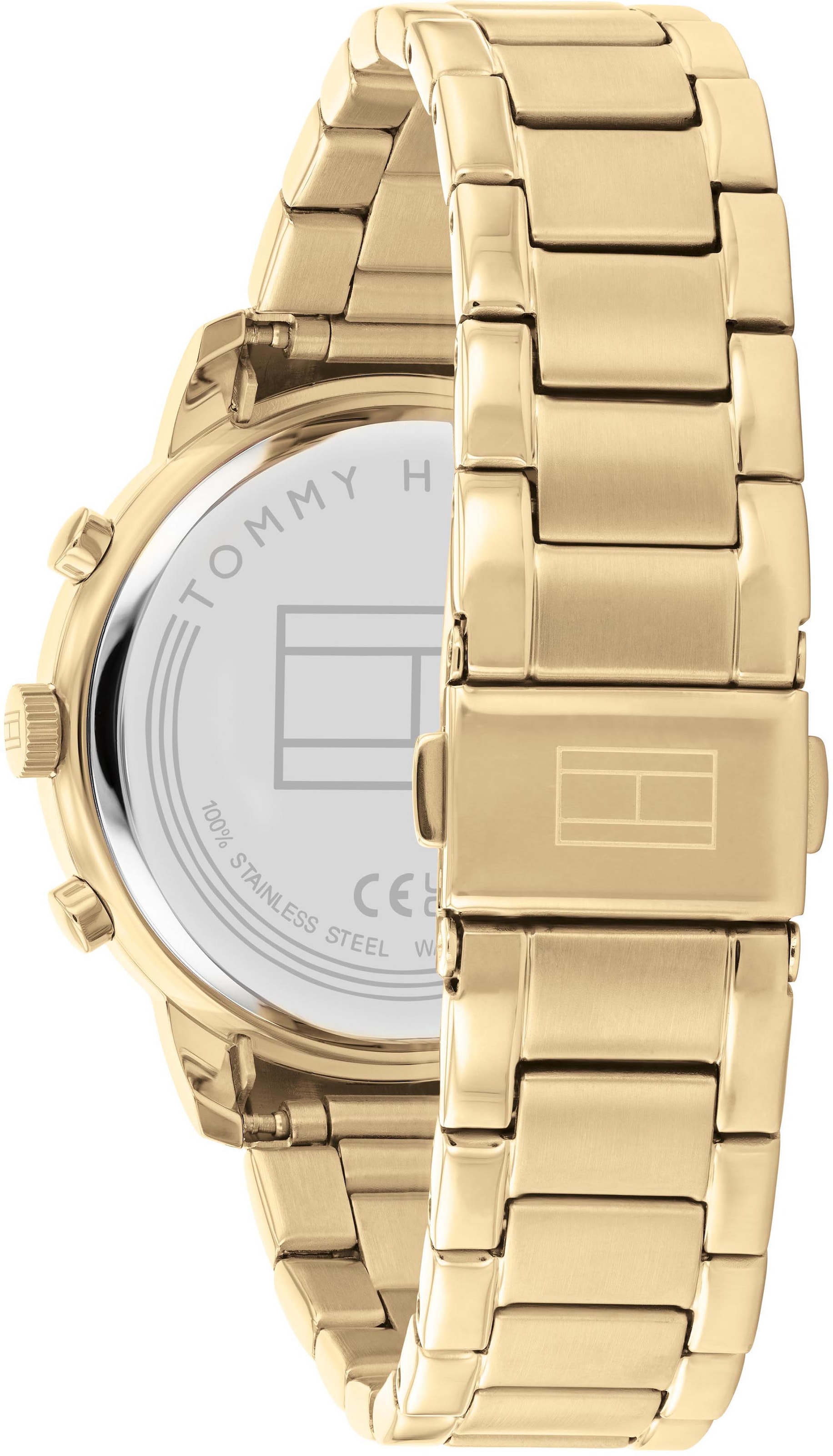 Tommy Hilfiger Multifunktionsuhr »SPORT, 1782525«, Quarzuhr, Armbanduhr, Damenuhr, Datum, 12/24-Stunden-Anzeige