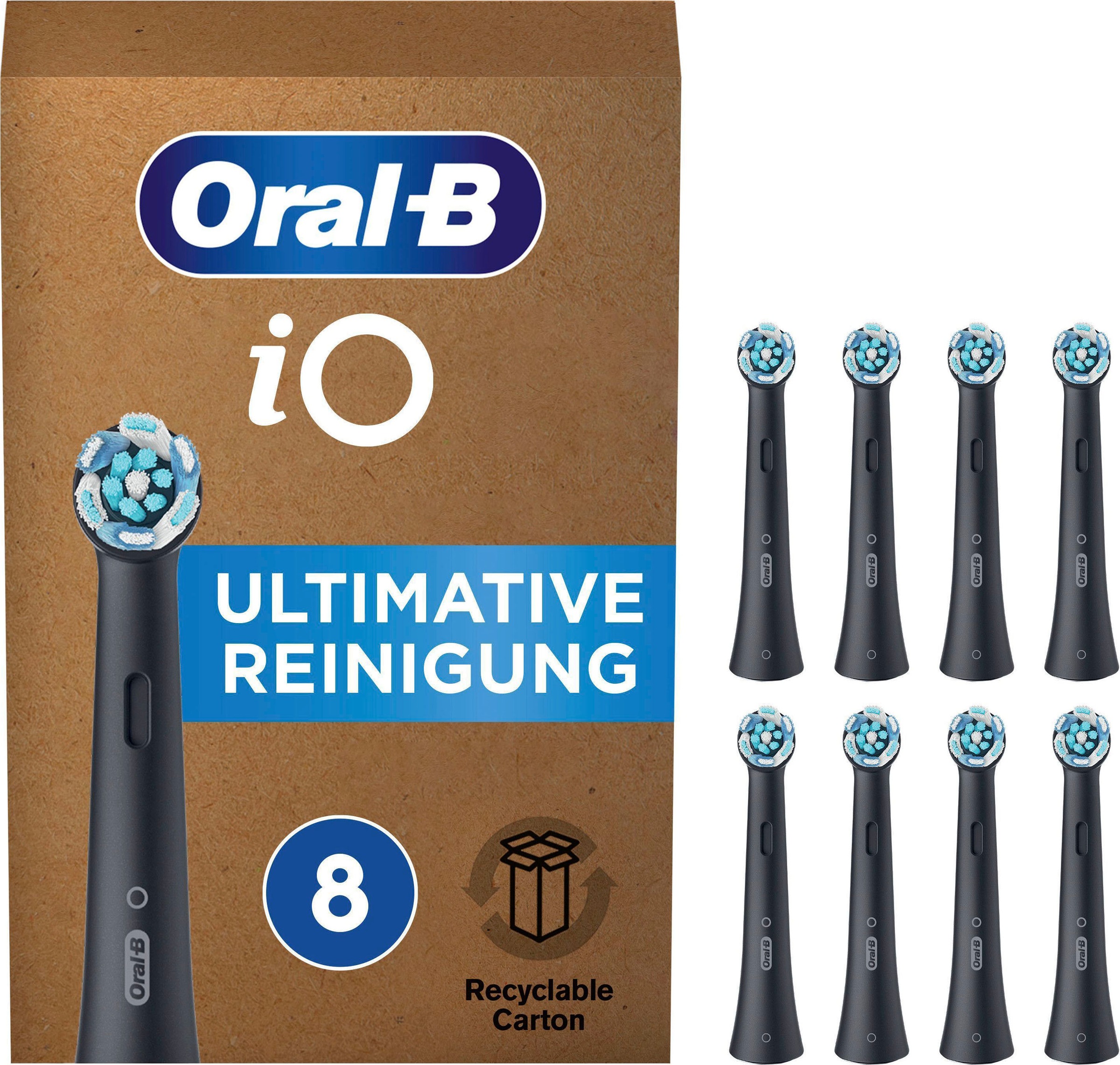 BAUR Oral-B Aufsteckbürsten »iO« |