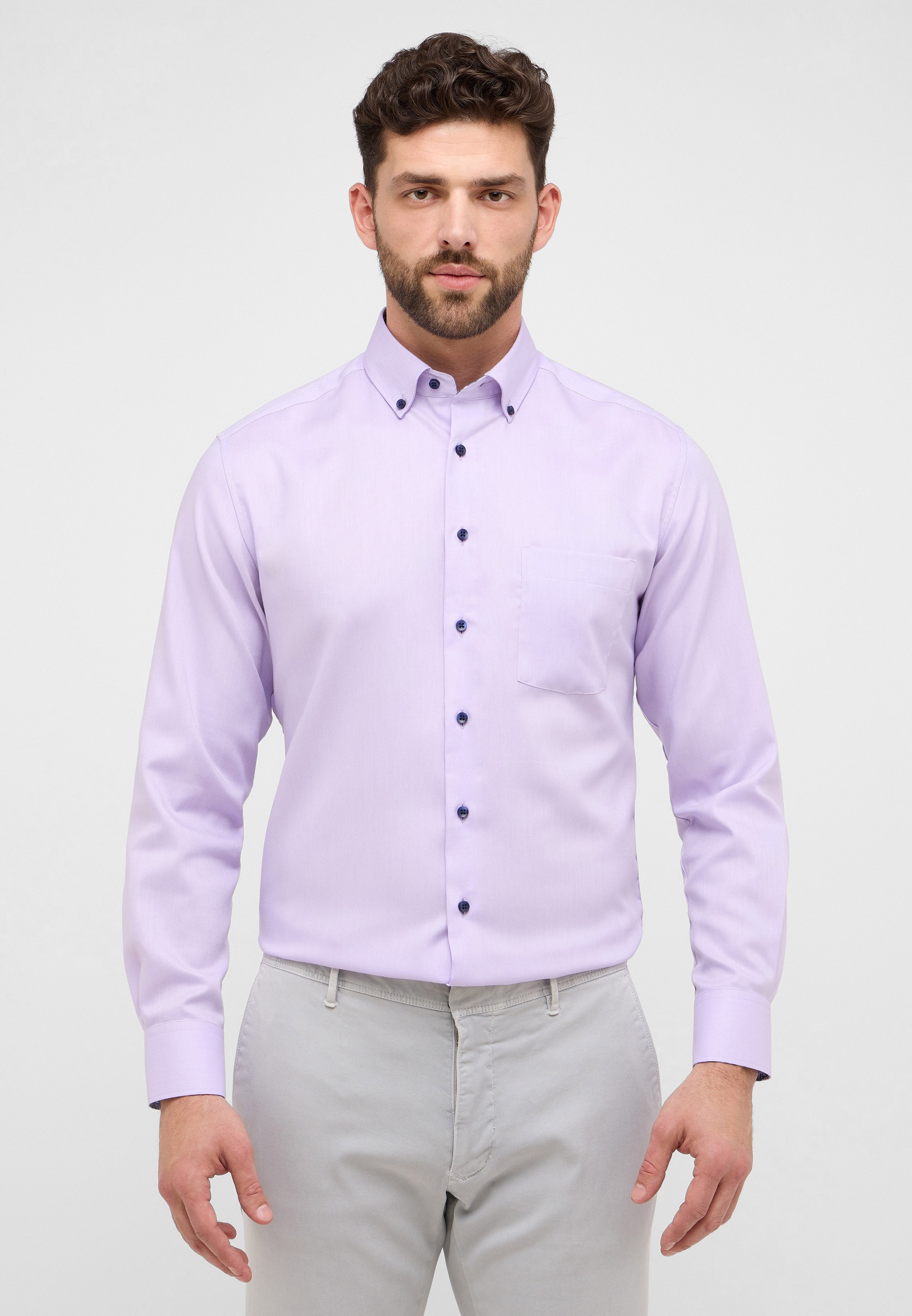 Eterna Langarmhemd "MODERN FIT" günstig online kaufen