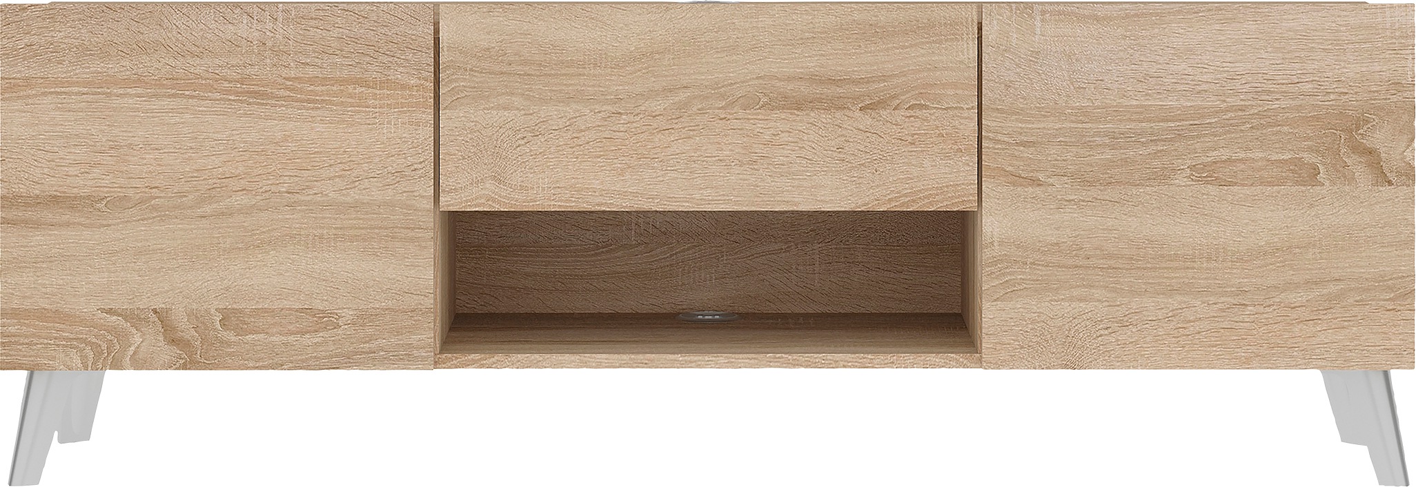 FMD TV-Board "Brighton", Breite 140 cm, mit und ohne Schublade günstig online kaufen
