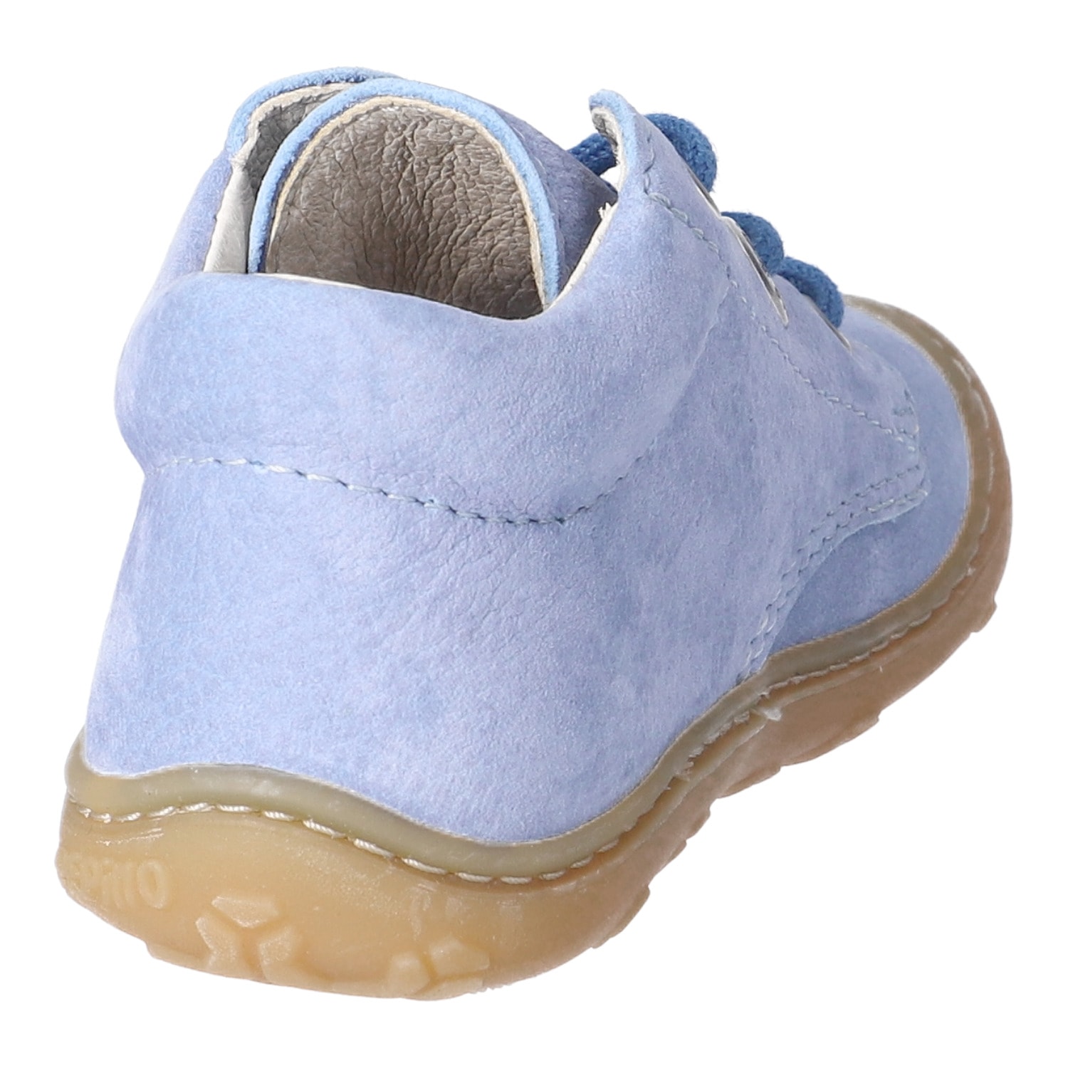 PEPINO by RICOSTA Lauflernschuh »CORY W WMS: Weit«  Schnürschuh m. Weiten-Meßsystem, Leder, Größenschablone zum Download