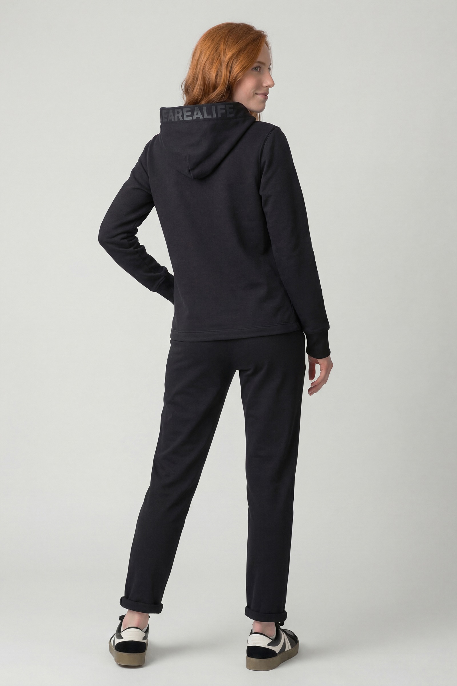 Alife & Kickin Loungeanzug »Damen Loungewear Set, Jogginganzug«