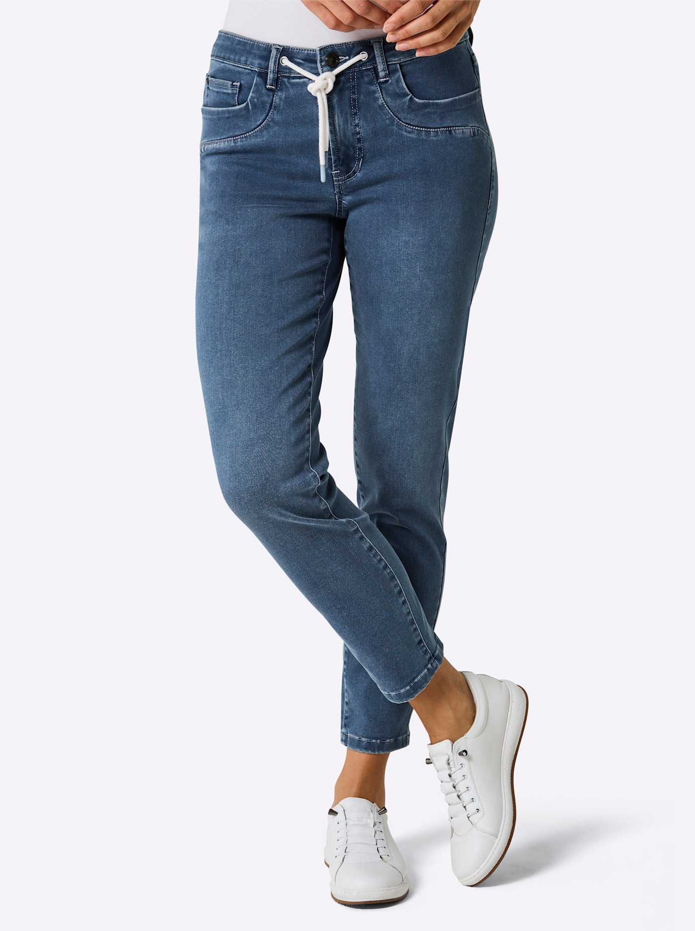 CREATION L PREMIUM 5-Pocket-Jeans 1 tlg.