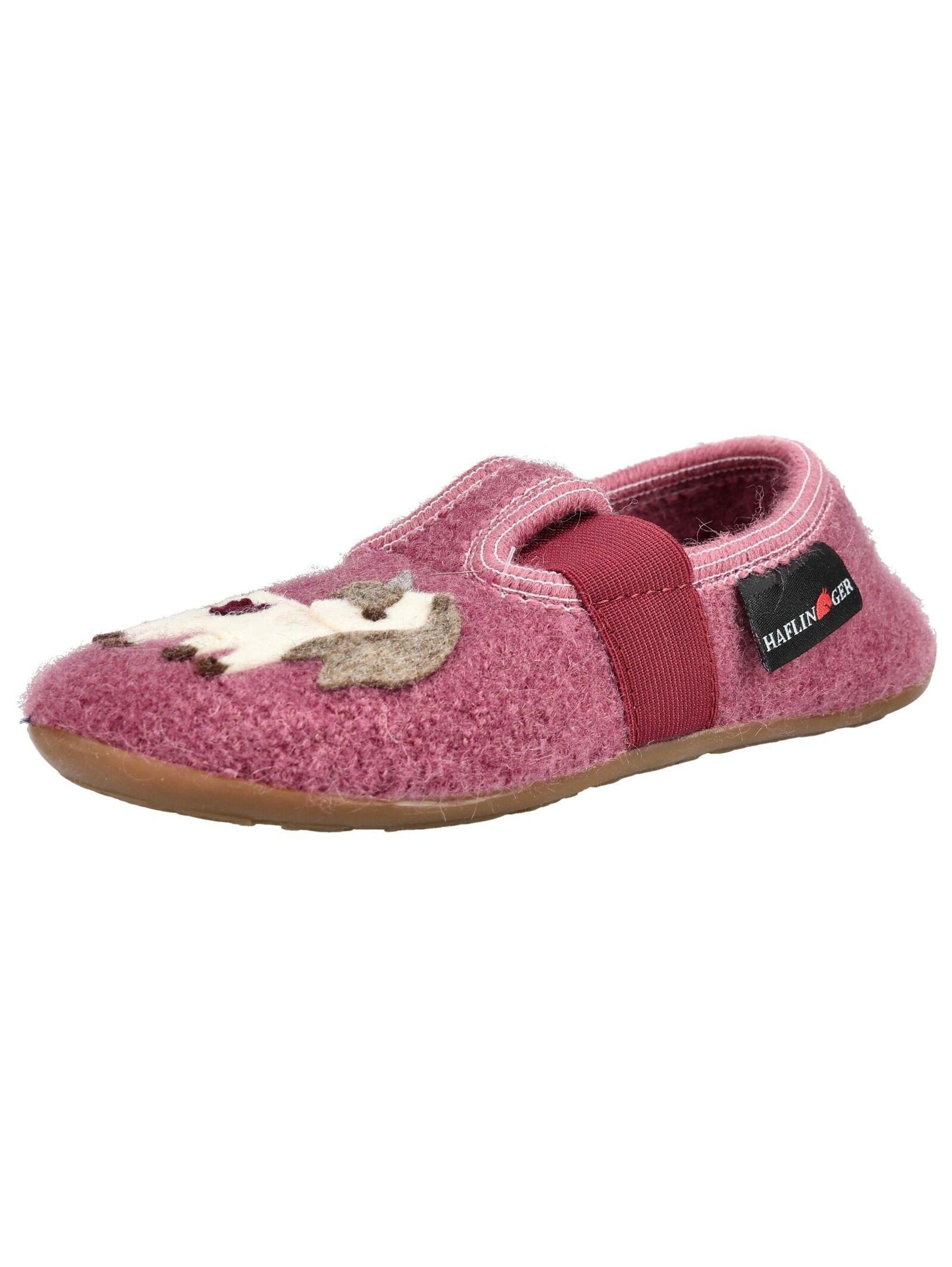 Haflinger Hausschuh "Haflinger Hausschuhe Wolle"