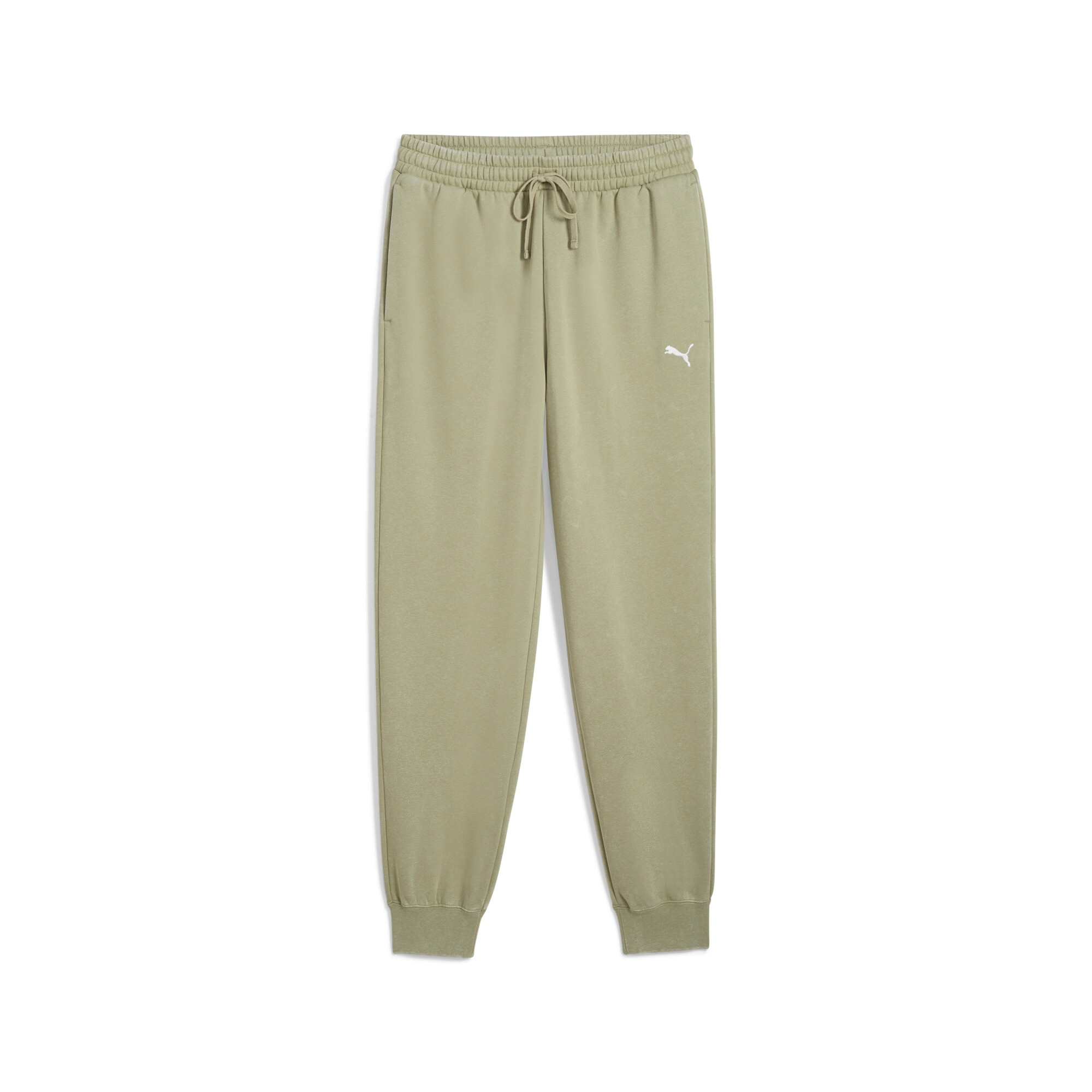 PUMA Trainingshose "ESS ELEVATED RELAXED WASH SWEATPANTS FL" sportlich insp günstig online kaufen