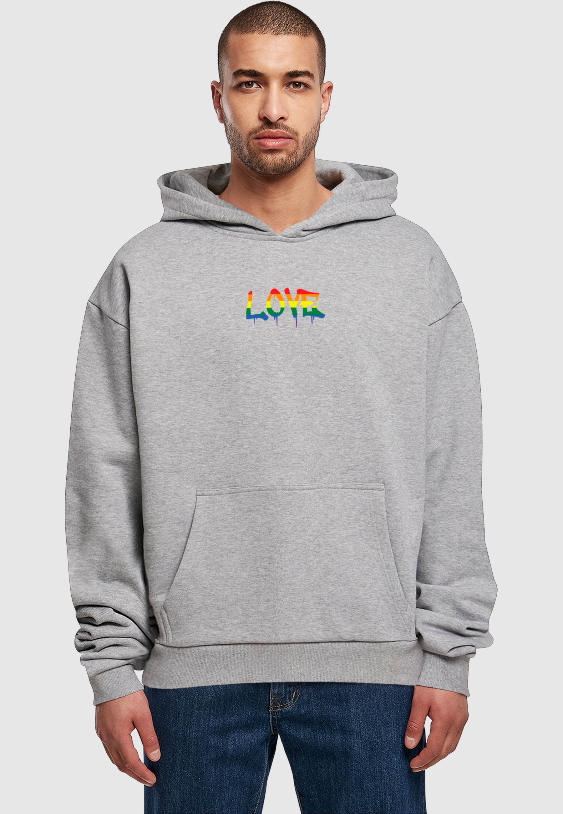 Mc Clothes Love Teddy Kapuzenpulli Grau 2XL 2