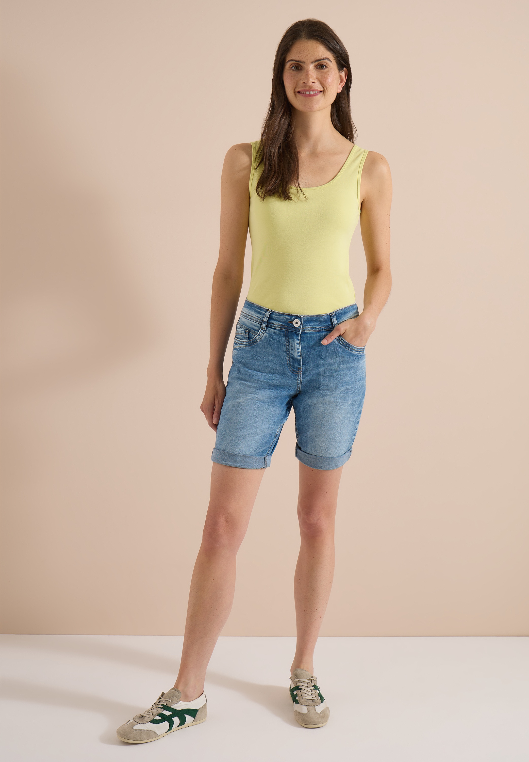 Cecil Slim-fit-Jeans 5-Pocket-Style