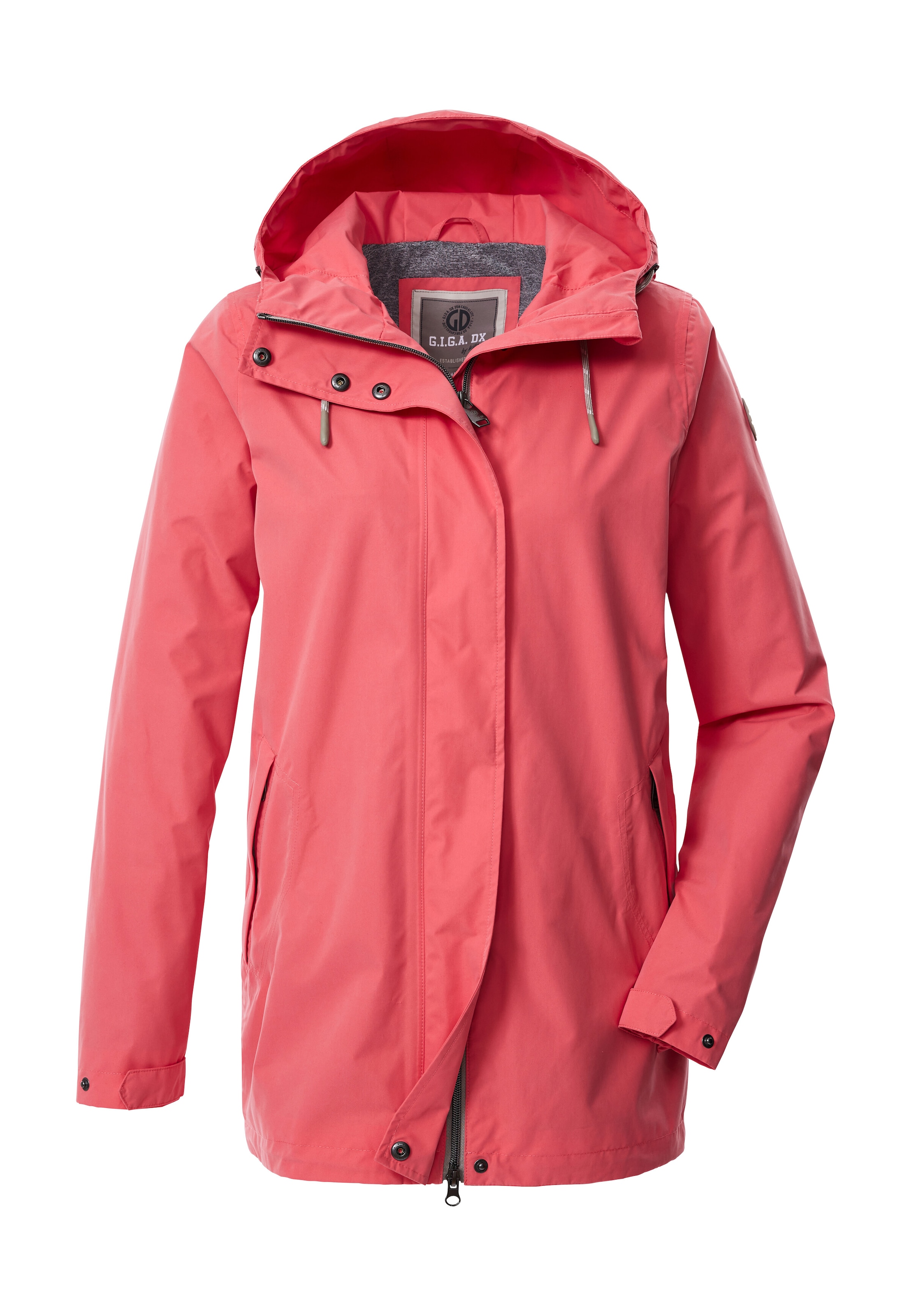 G.I.G.A. DX by killtec Funktionsjacke »Damen Funktionsjacke OOGS 1«, Wasser- und winddichte Damenjacke, regulierbar, PFAS-frei imprägniert