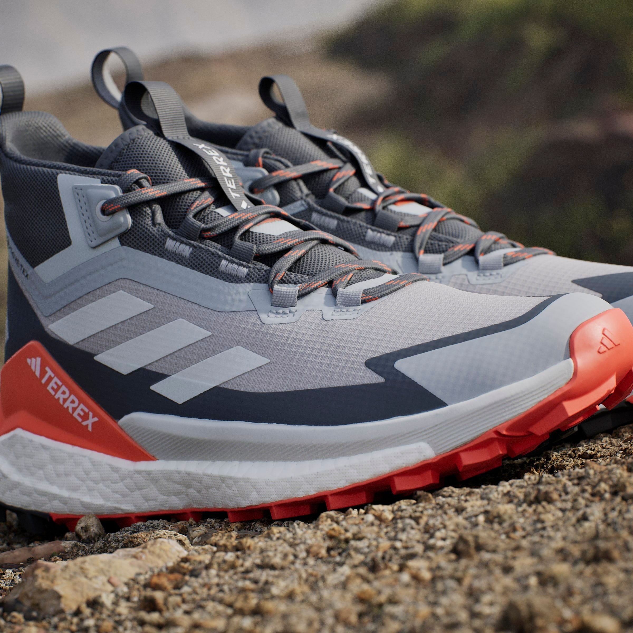 adidas TERREX Wanderschuh »TERREX FREE HIKER 2.0 GORE-TEX«, wasserdicht