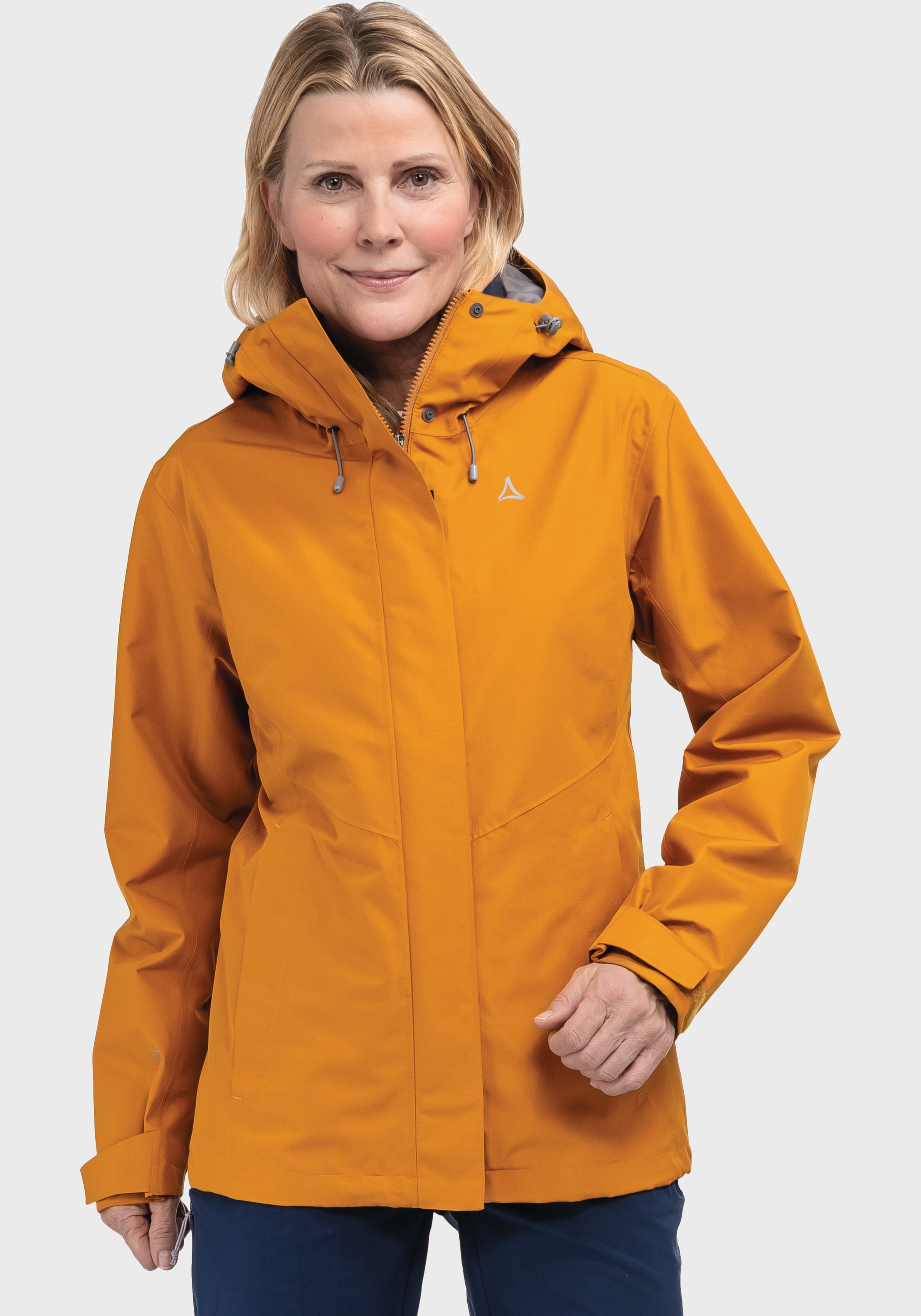 Schöffel Doppeljacke »Hiking 3in1 Jacket Style Okere WMS«, mit Kapuze