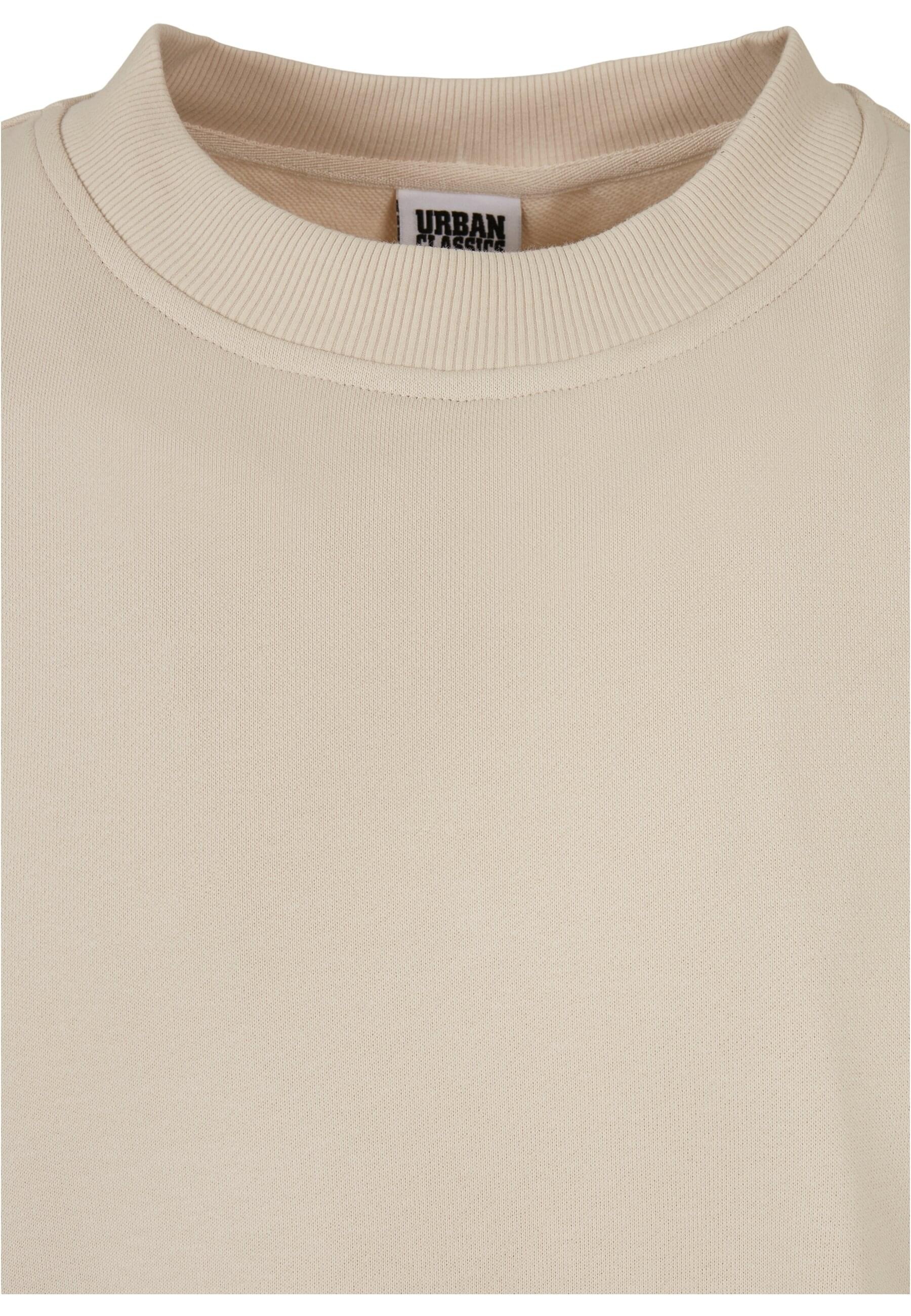 URBAN CLASSICS Rundhalspullover »Urban Classics Herren 80's Crewneck«, (1 tlg.)