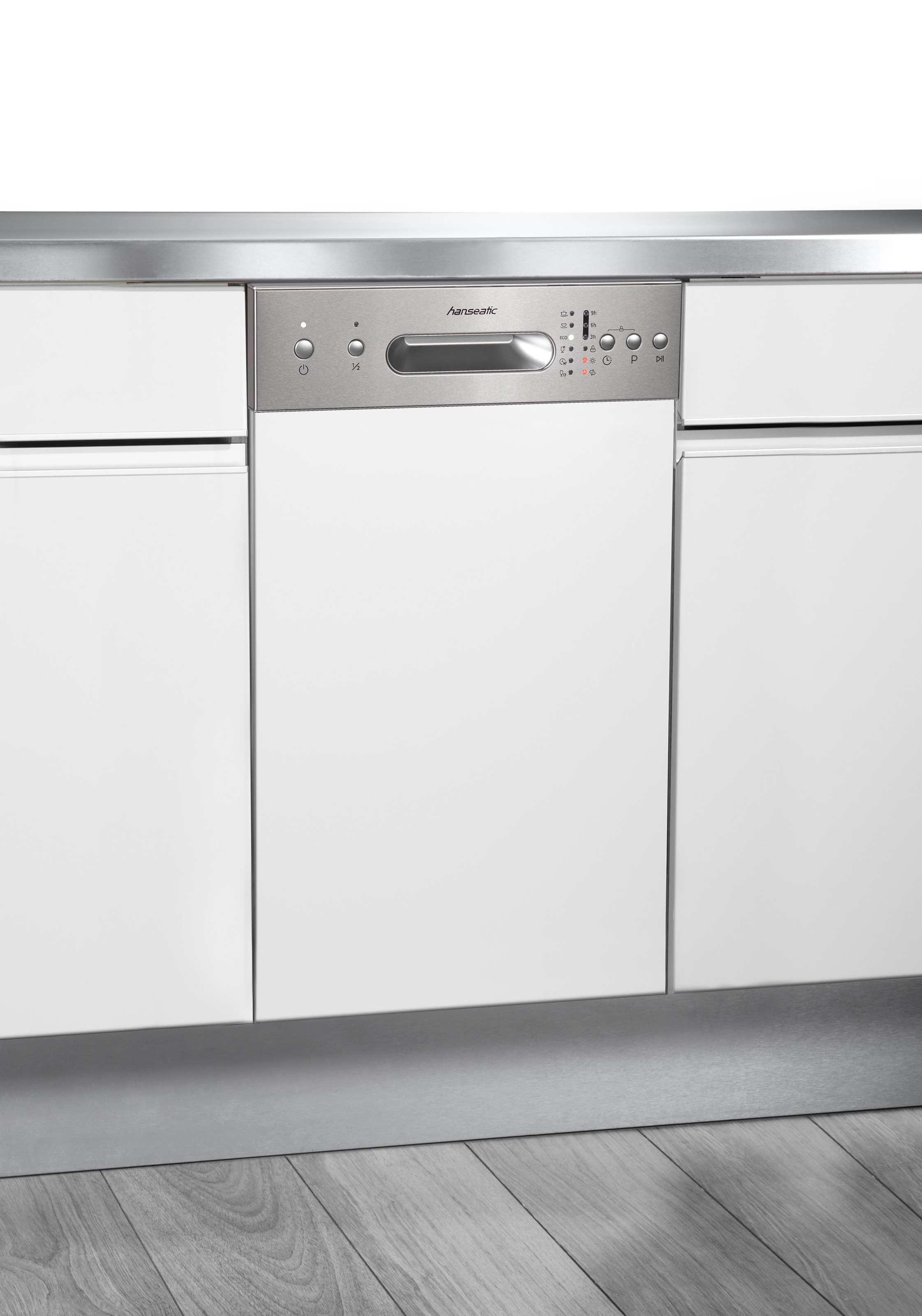 Hanseatic teilintegrierbarer Geschirrspüler "HGTI4582E97736BS" 9 Maßgedecke günstig online kaufen