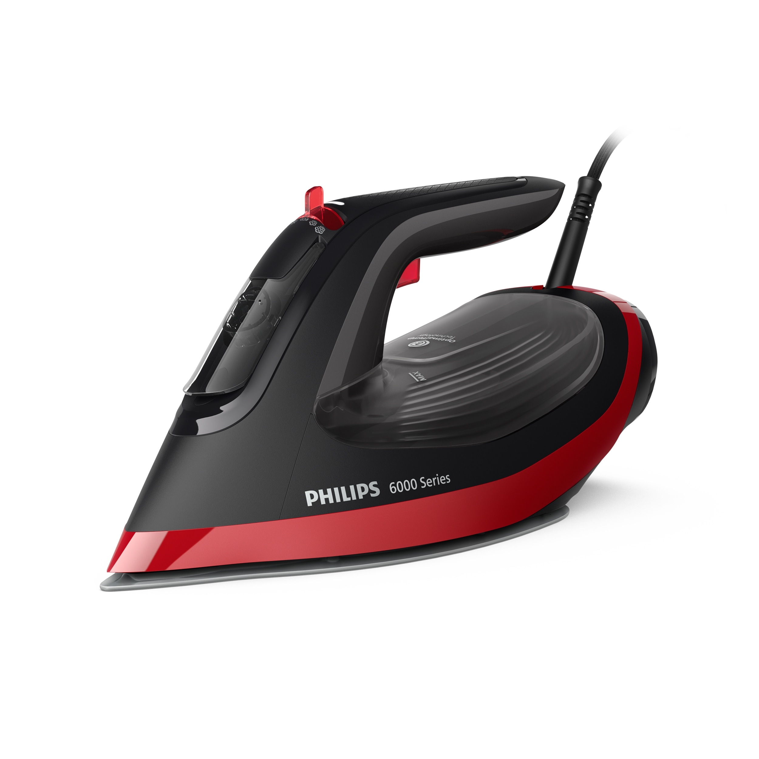Philips Dampfbügeleisen "DST6130/40 6000 Series" 2800 W SteamGlide Plus, mit 300 ml Wassertank und 220 g Dampfstoß