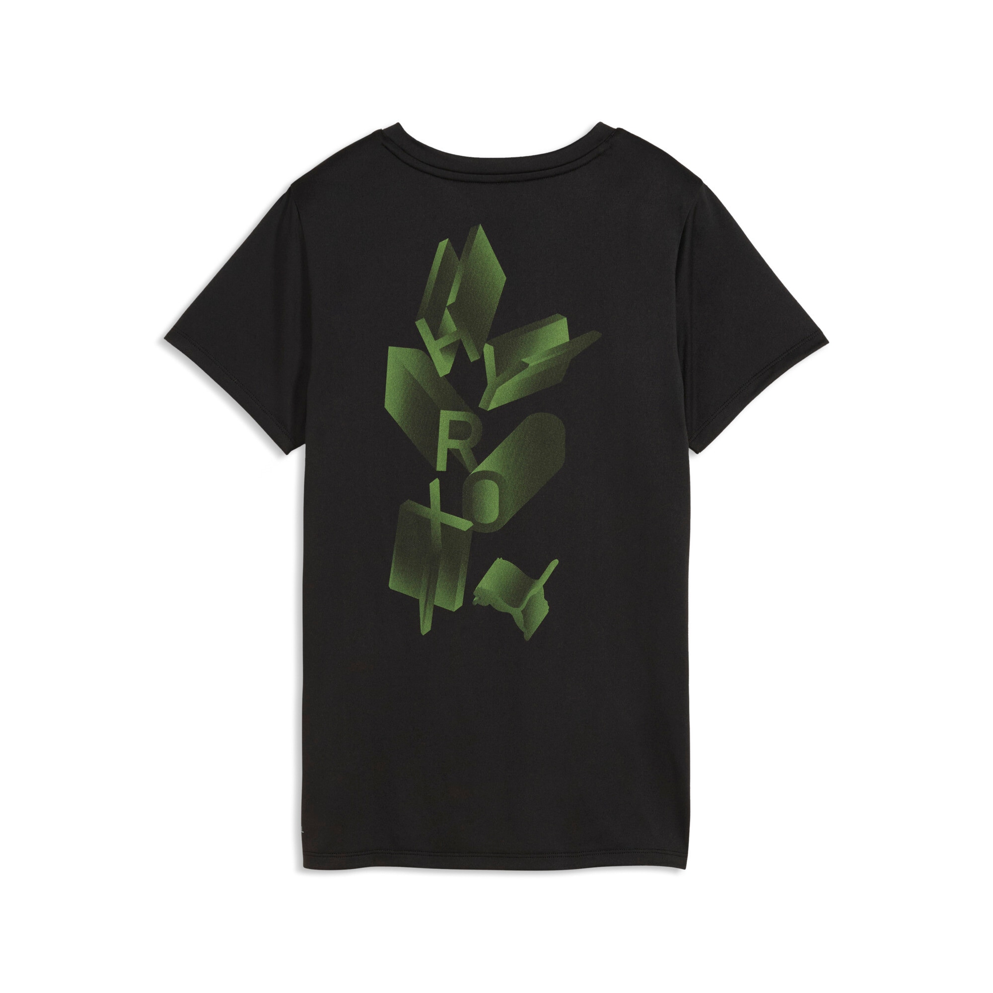 PUMA Trainingsshirt »W  X HYROX POLY GRAPHIC TEE« Regular Fit, schnell trocknendes Material, atmungsaktiv