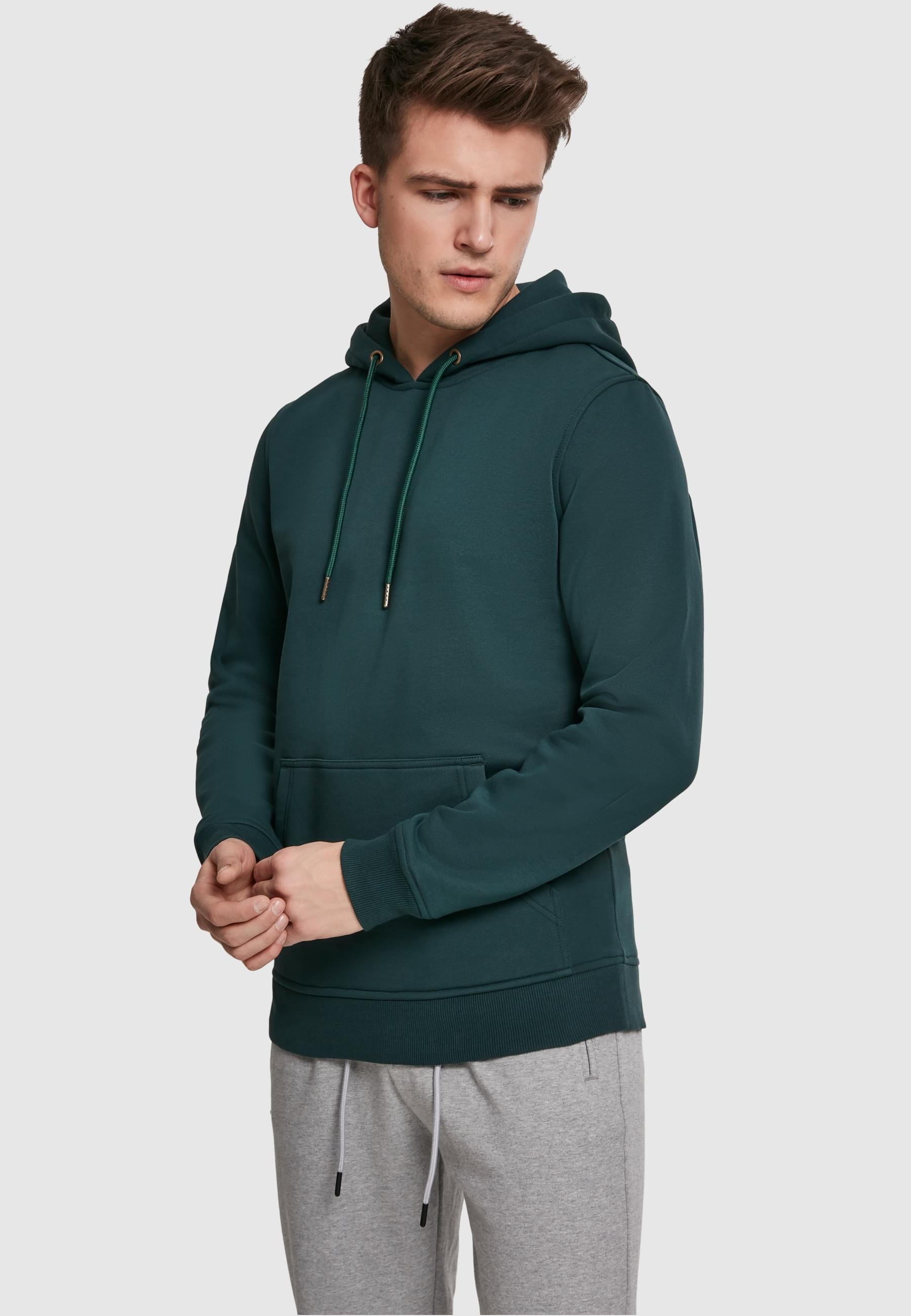 URBAN CLASSICS Sweatshirt »Urban Classics Herren Basic Sweat Hoody«, (1 tlg.)