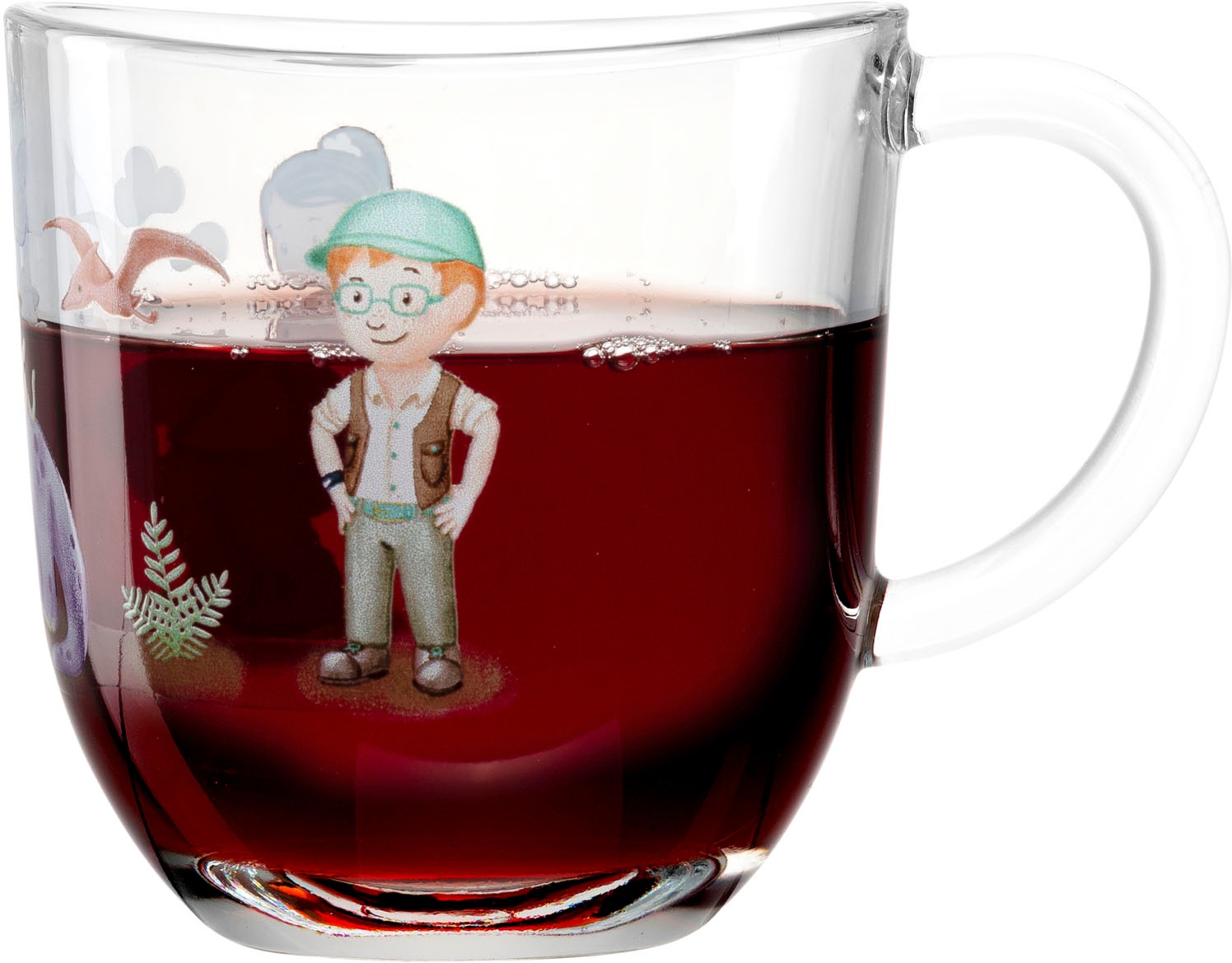 Thumbnail - LEONARDO Tasse "Dino BAMBINI AVVENTURA" 280 ml, 6-teilig