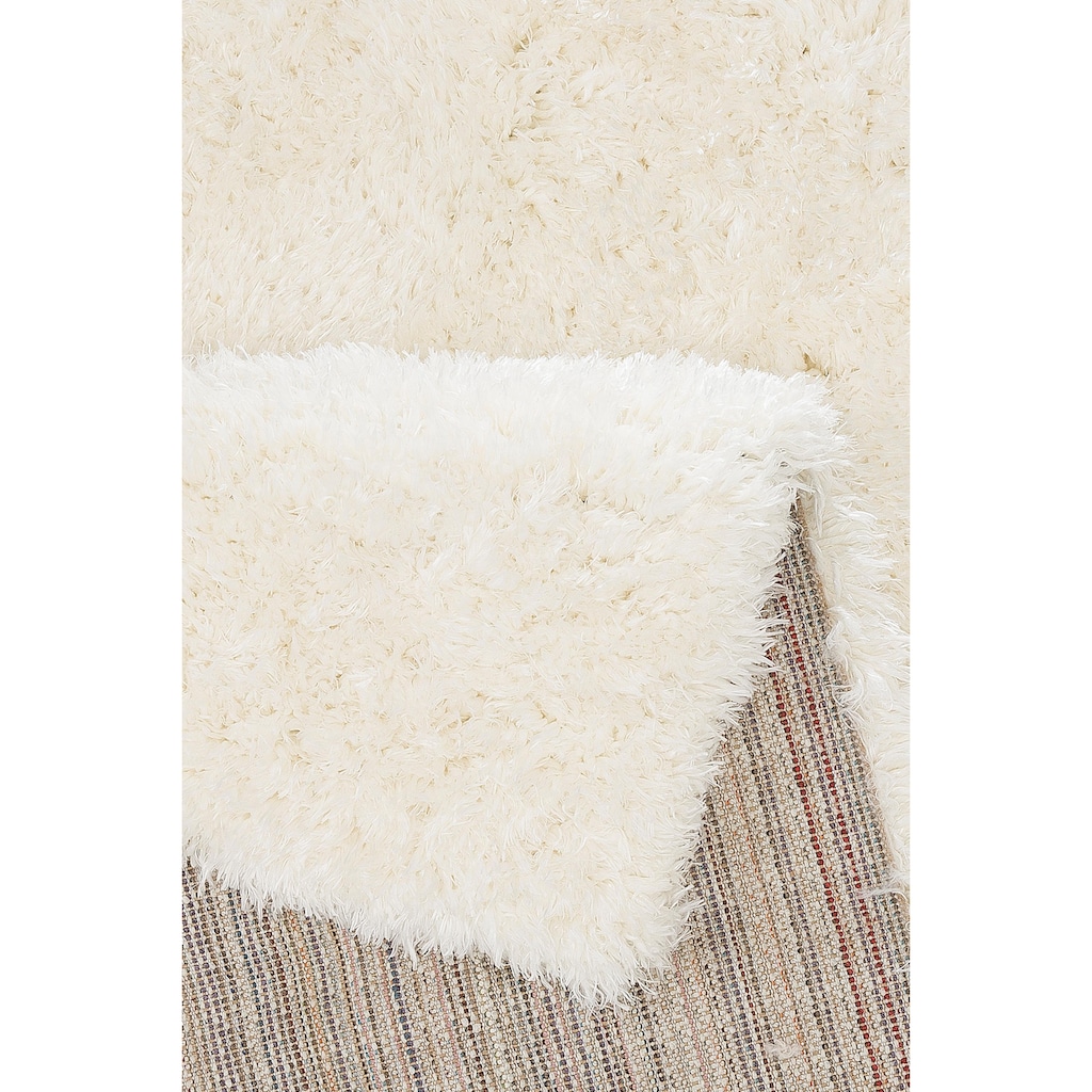 merinos Hochflor-Teppich »Floki 861«, rechteckig