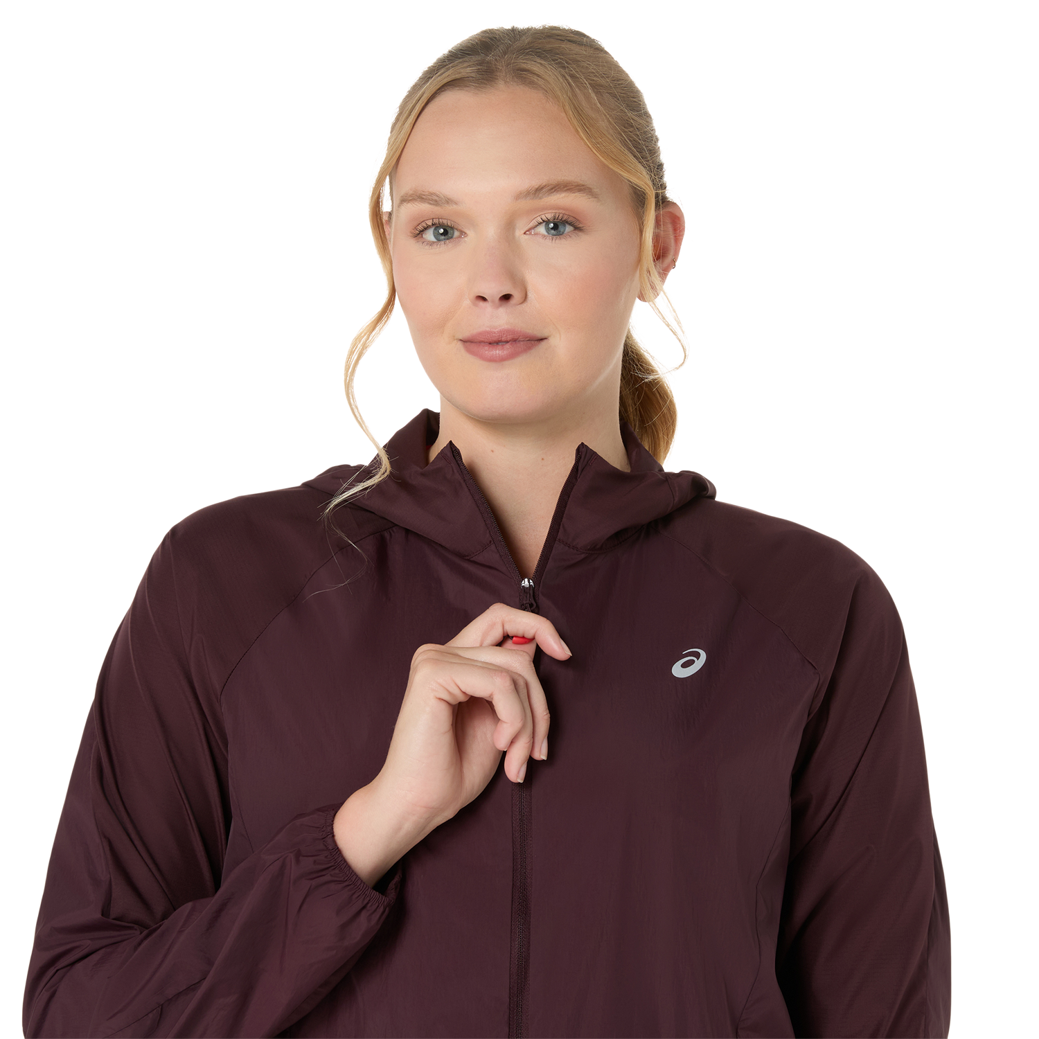 Asics Laufjacke »ROAD PACKABLE JACKET«, mit Kapuze
