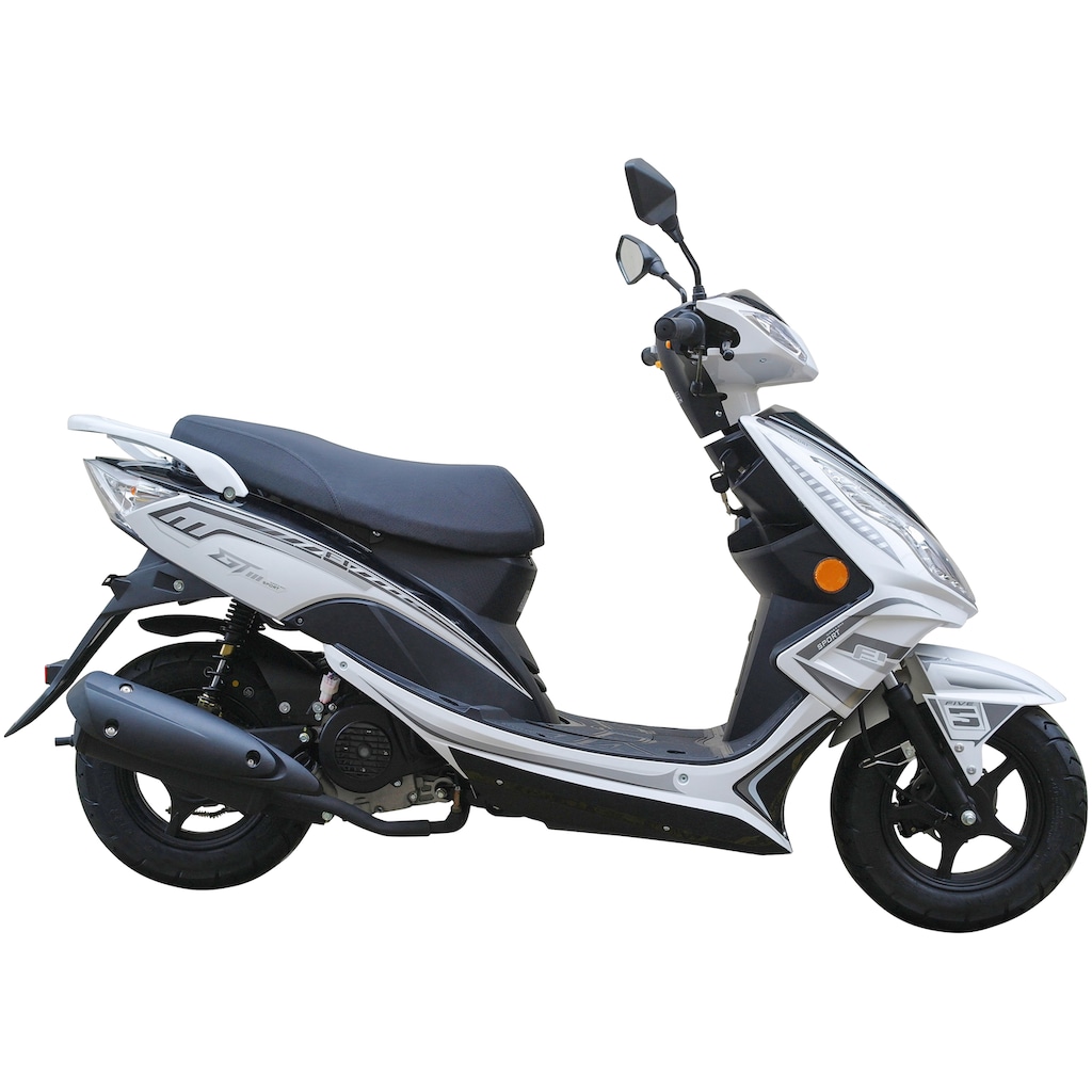 GT UNION Motorroller »GT3«, 50 cm³, 45 km/h, Euro 5, 3 PS