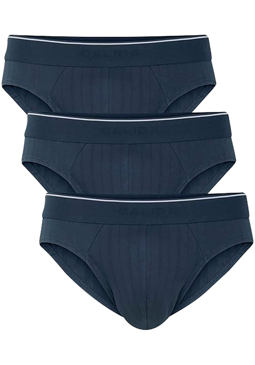 CALIDA Minislip "Pure & Style", 3 atmungsaktiv, schnelltrocknend, maskulin, günstig online kaufen
