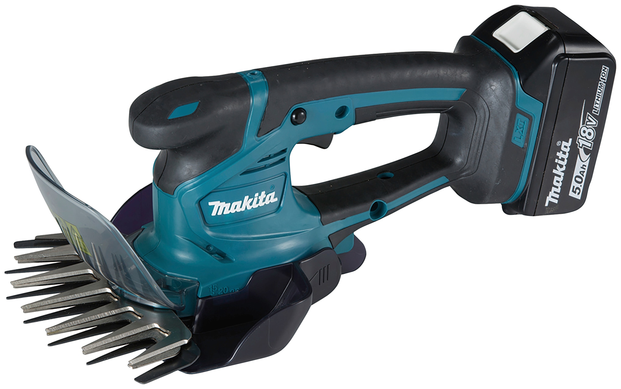 Makita Akku-Gras- und Strauchscherenset »DUM604ZX«, 18 Volt LXT, ohne Akku und Ladegerät