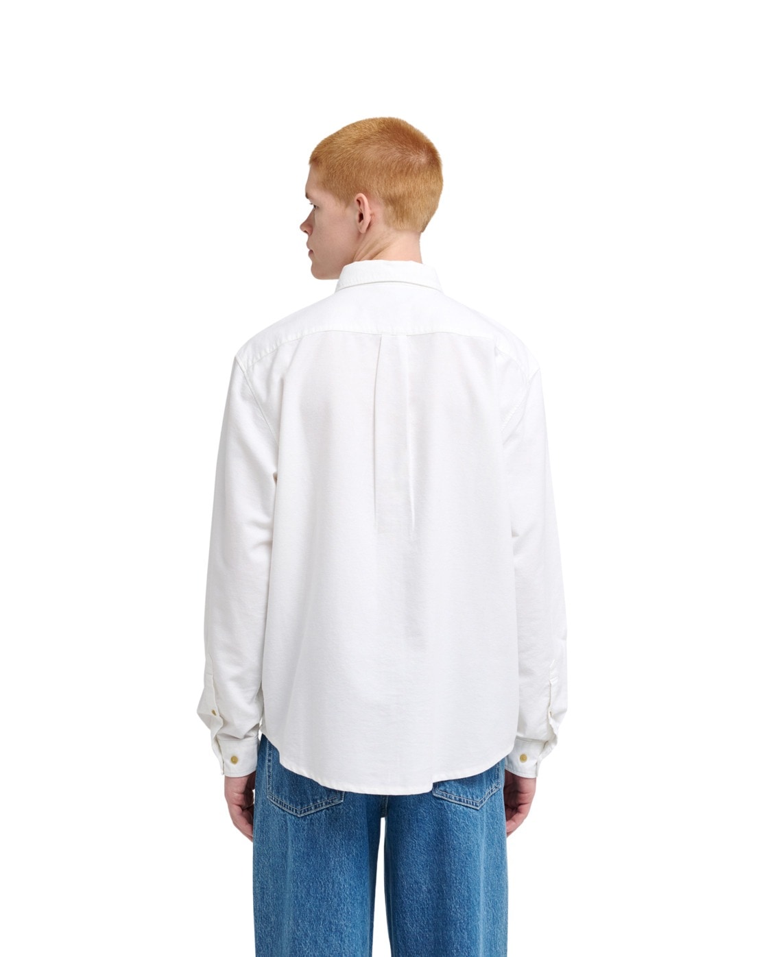 Element Langarmhemd »Button Down Regular Oxford«