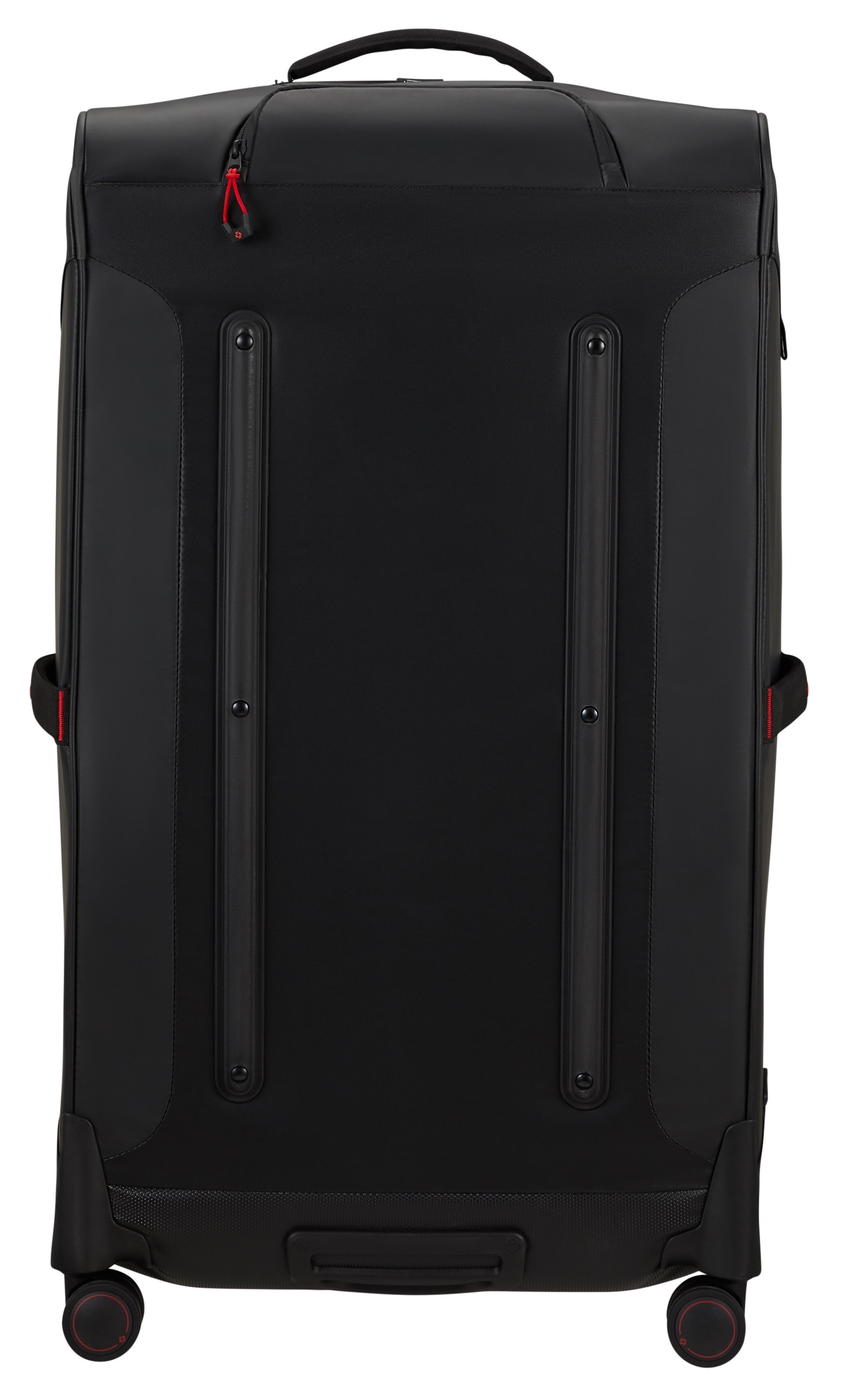 Samsonite Weichgepäck-Trolley »ECODIVER 79«, 4 St. Rollen, Aufgabegepäck Koffer Reisegepäck Weichgepäck-Koffer Fronttasche