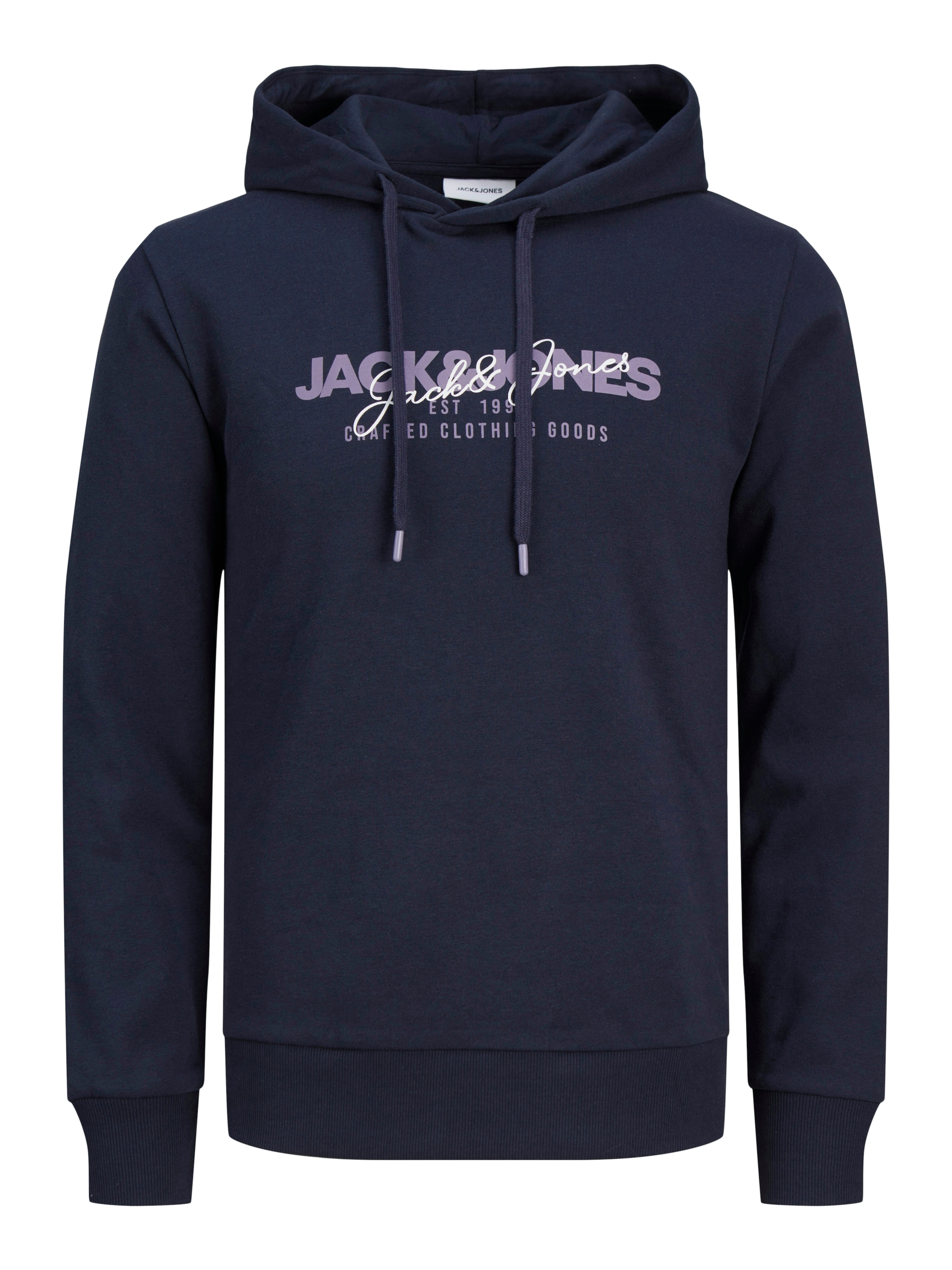 Jack & Jones Kapuzensweatshirt »JJALVIS SWEAT HOOD«