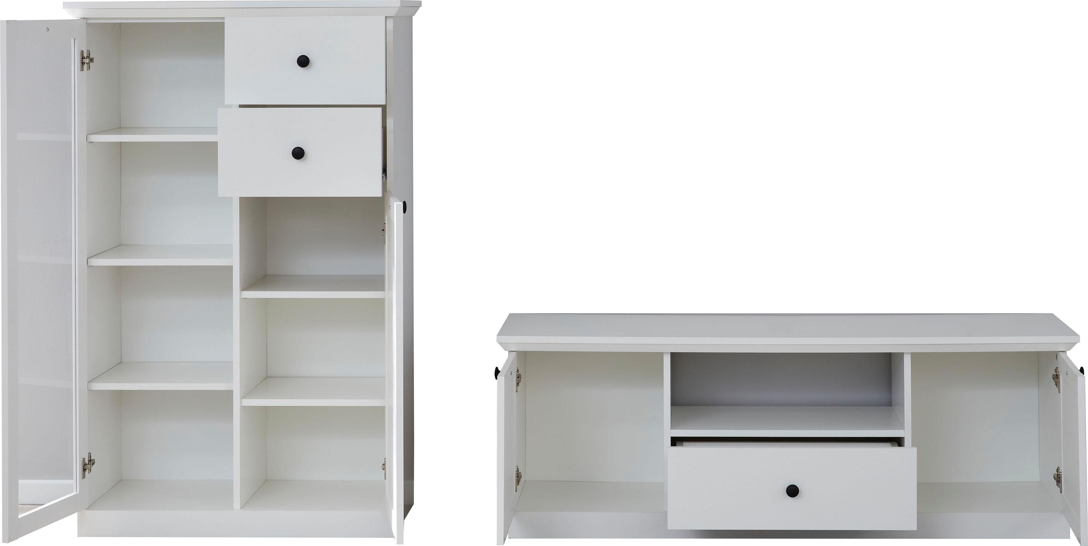 Thumbnail - Home affaire Wohnwand "Örebro" Set, 2 Stk. tlg.