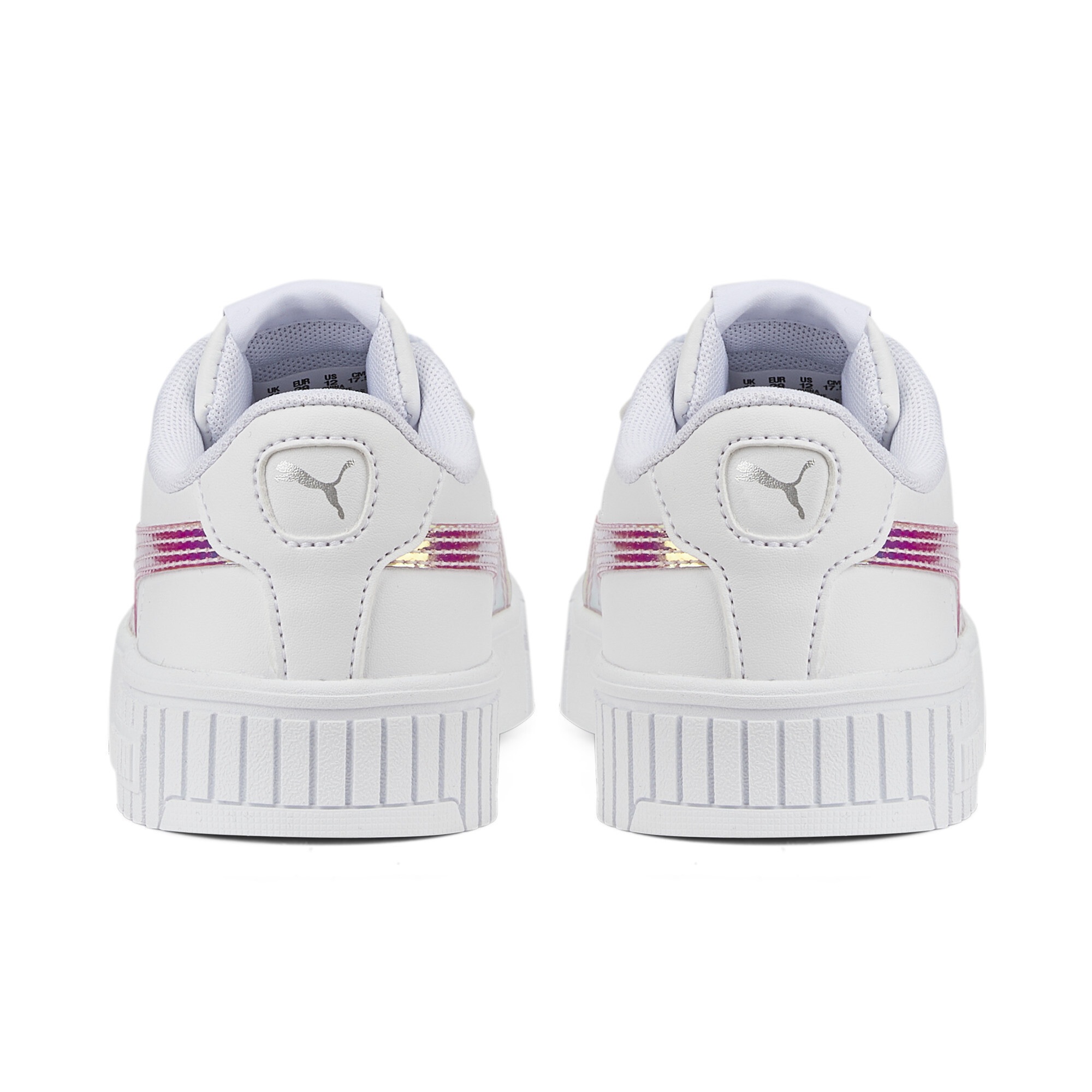 PUMA Sneaker »Carina 2.0 Holo Sneakers Mädchen«
