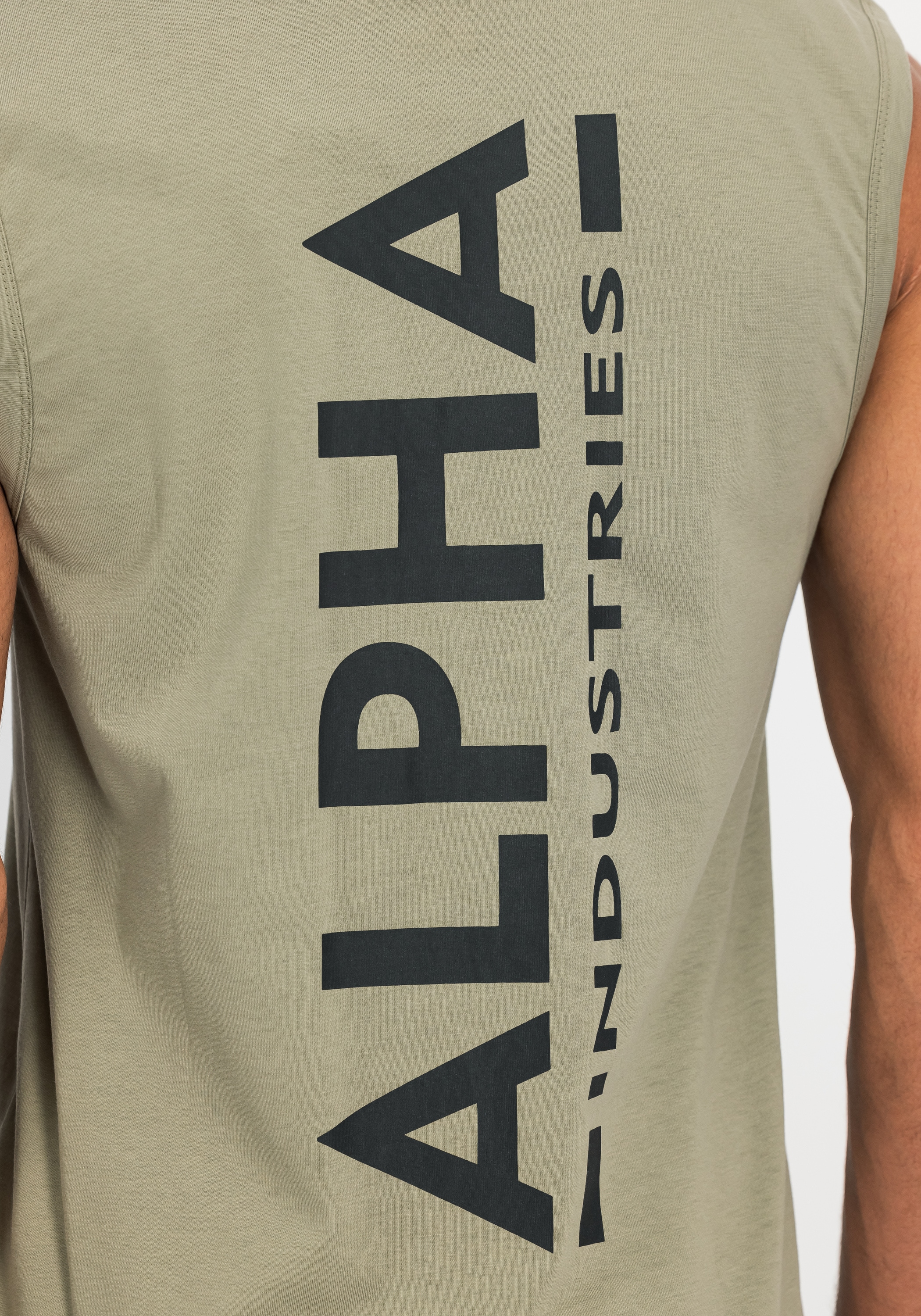 Alpha Industries Muscleshirt »Backprint Tank«