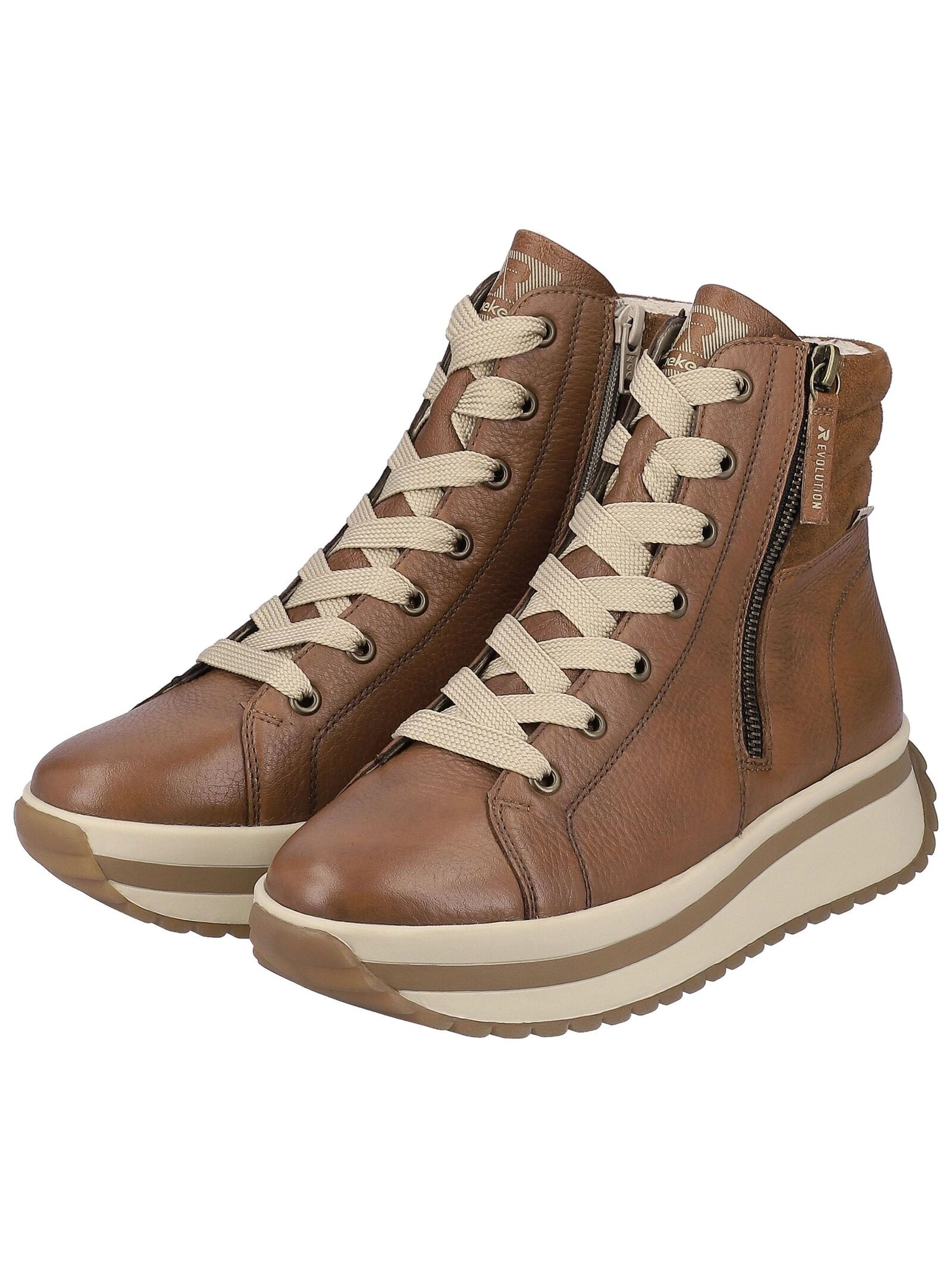 Rieker Ankleboots »Rieker Stiefelette Glattleder«
