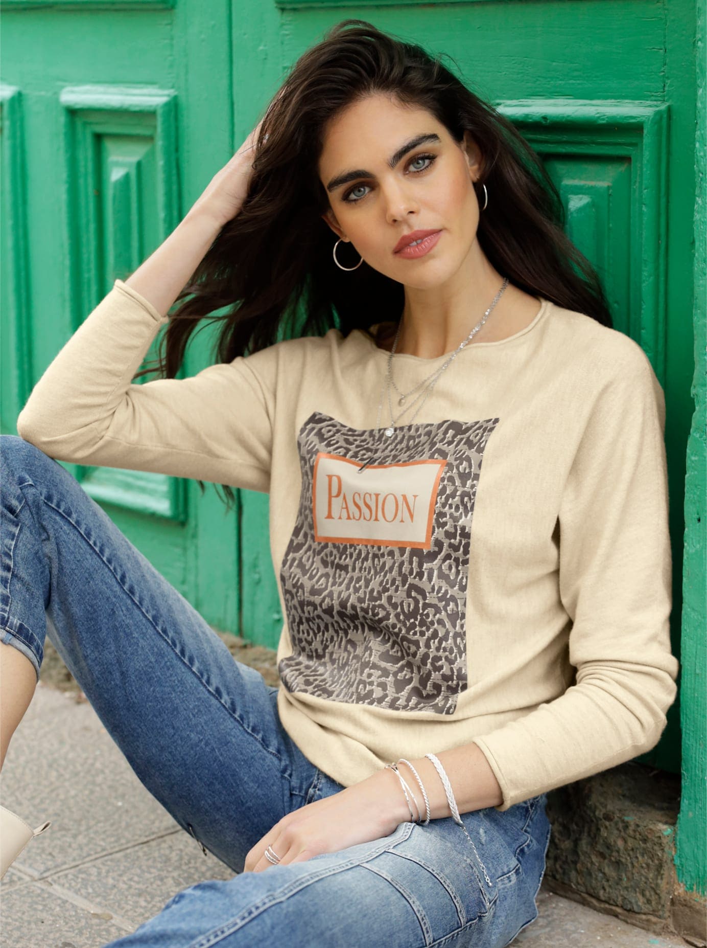heine Strickpullover "Pullover" günstig online kaufen