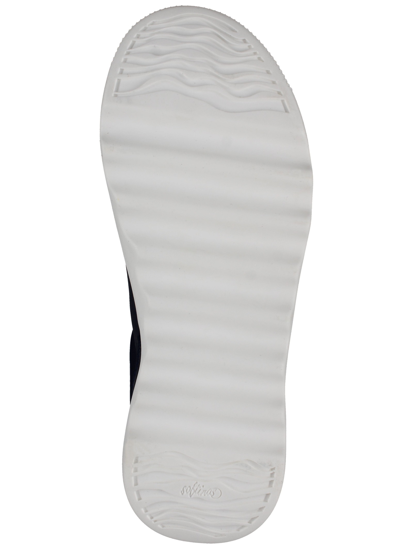 softinos Sneaker »softinos Sneaker Leder«