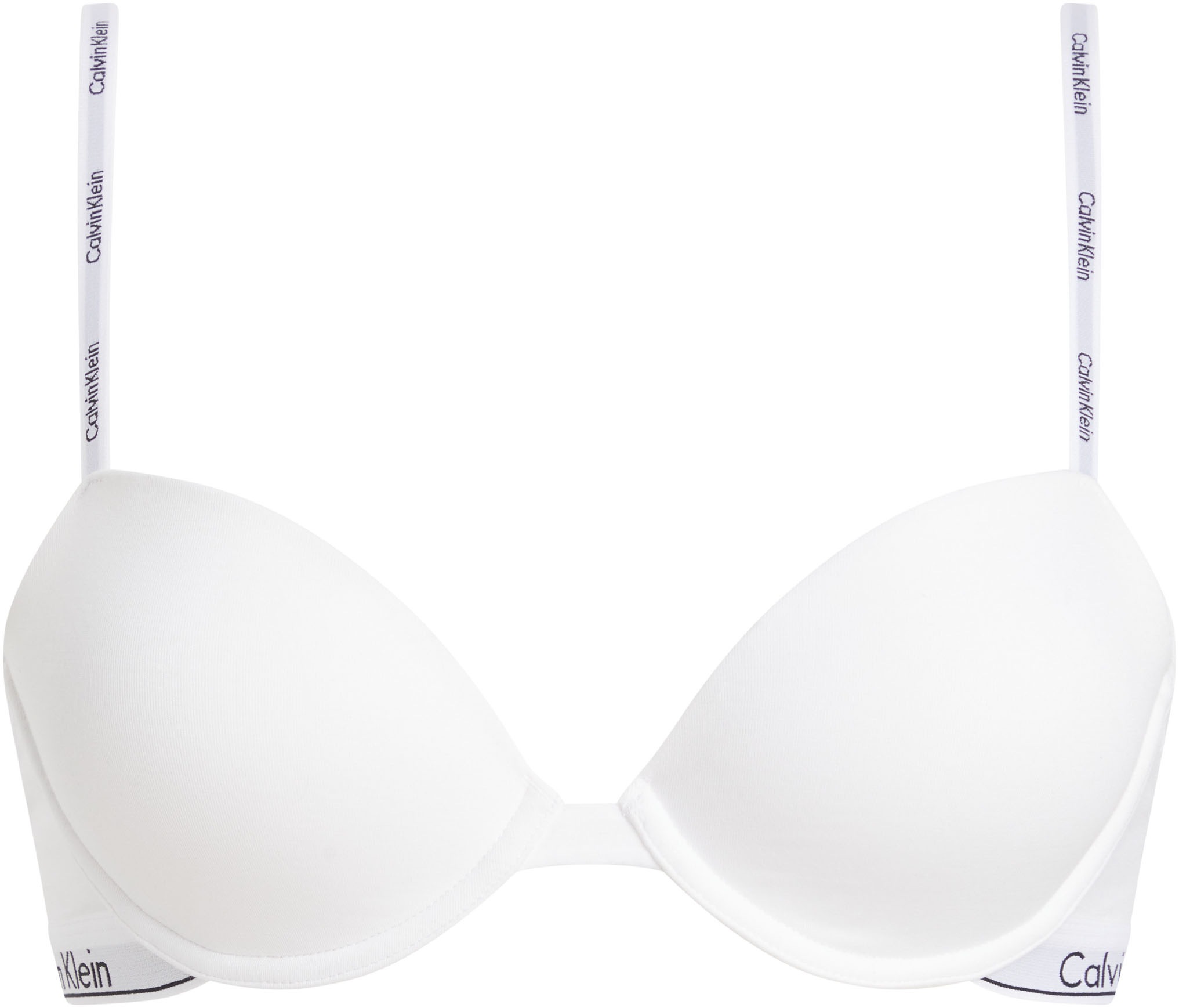 Calvin Klein Underwear Bügel-BH »LIGHTLY LINED DEMI«, mit Logoschriftzug am Träger