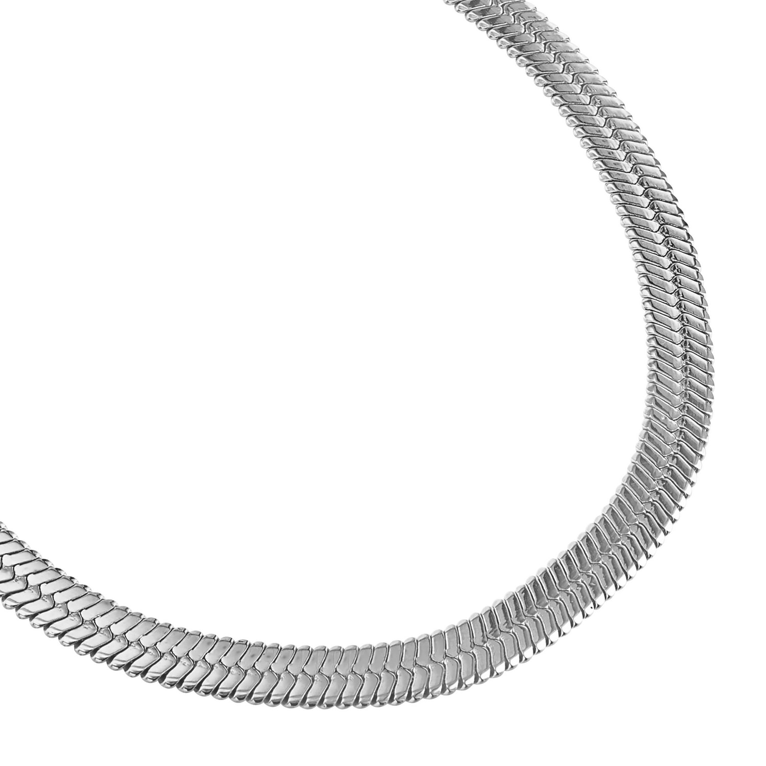TOM TAILOR Kette ohne Anhänger »Schmuck Geschenk Edelstahl Schlangenkettengliederung«