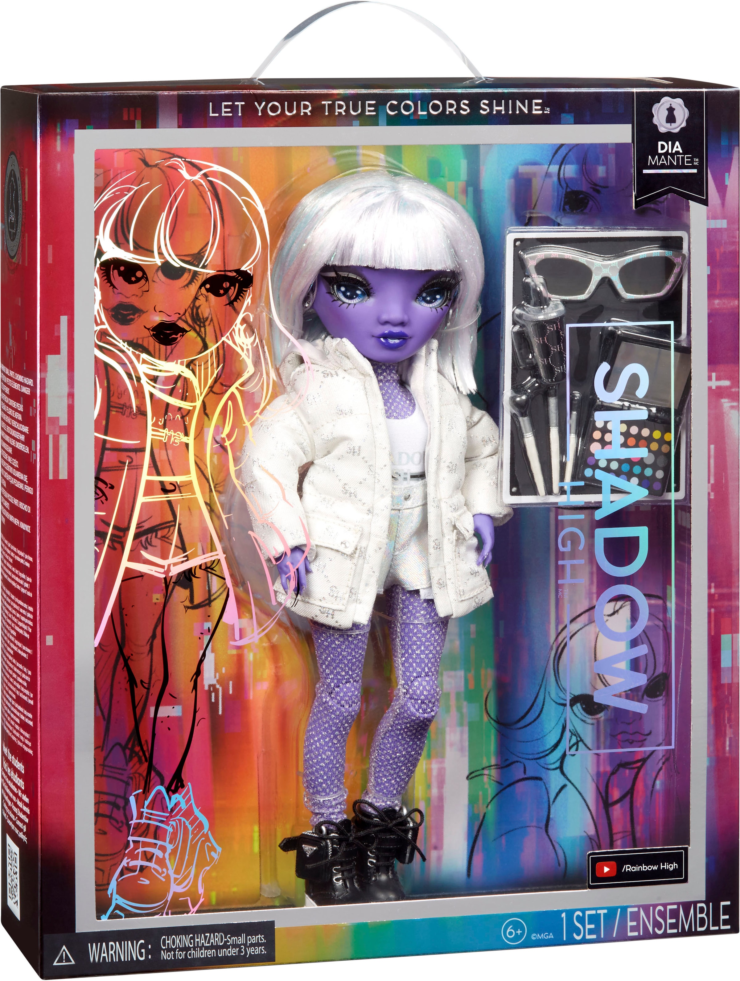 MGA ENTERTAINMENT Anziehpuppe »S23 Fashion - Dia Mante (Purple)«