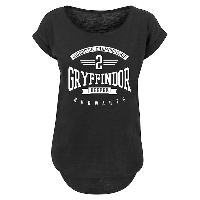 F4NT4STIC T-Shirt »Harry Potter Gryffindor Keeper«, Print für bestellen |  BAUR