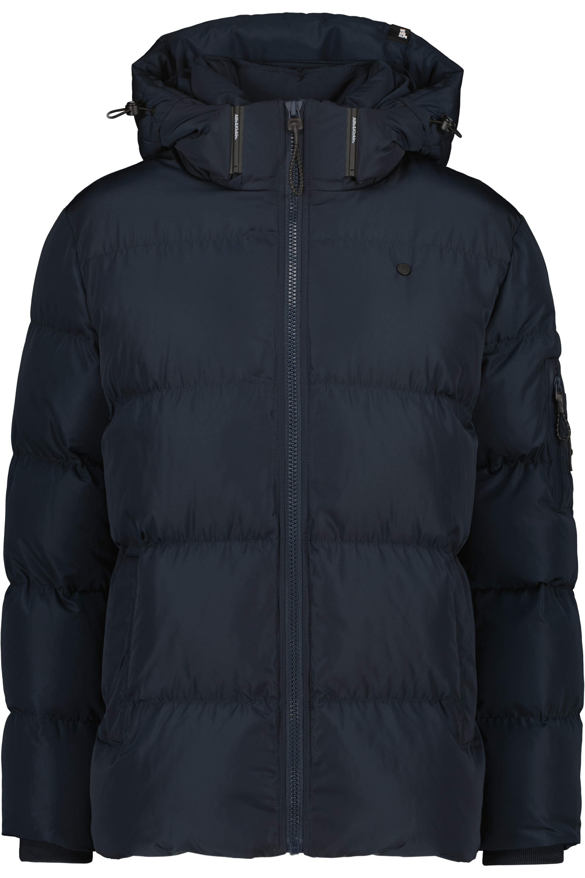 Alife & Kickin Winterjacke "Herren JamesAK A", mit Kapuze