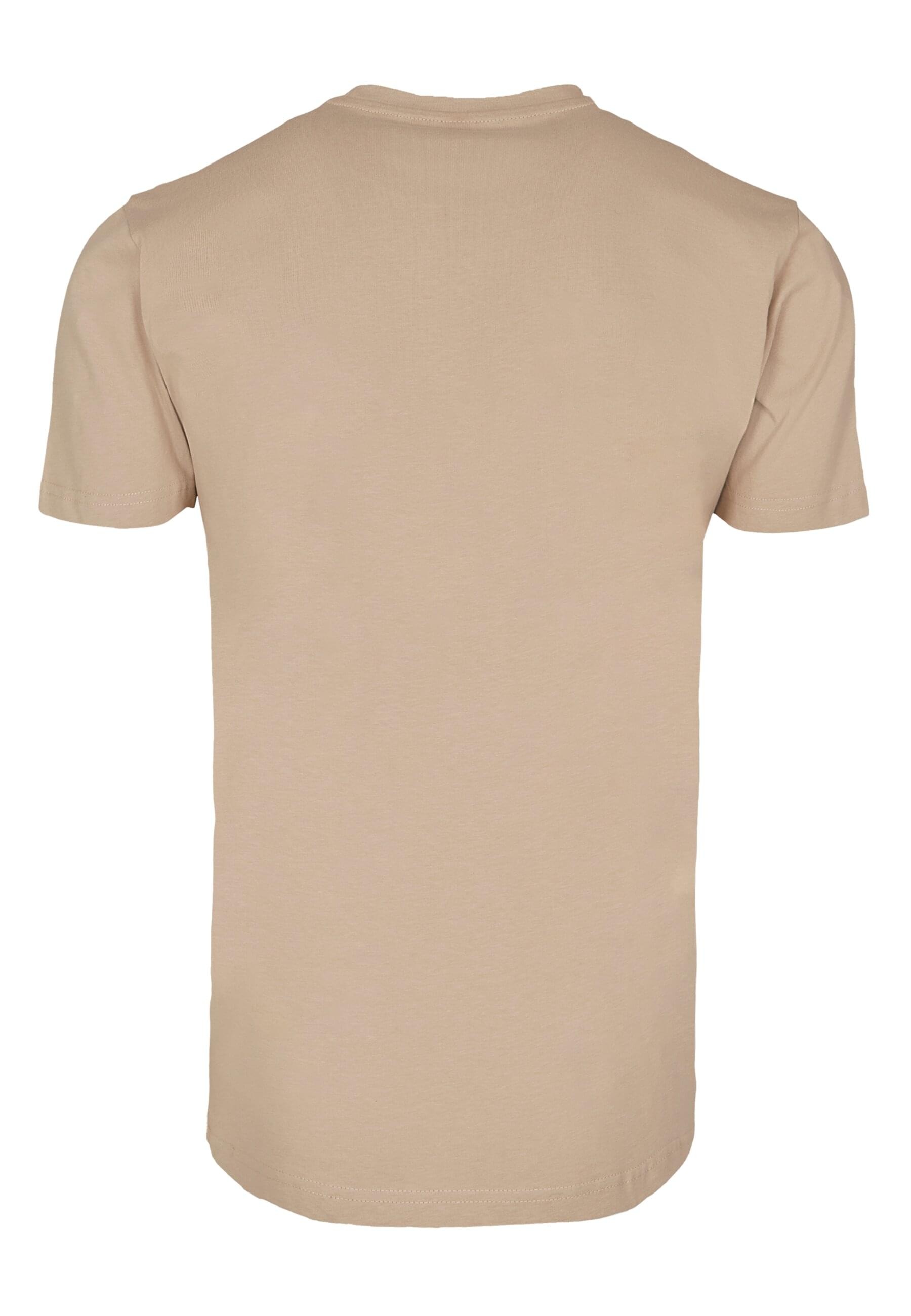 MisterTee T-Shirt "MisterTee Depresso T-Shirt Round Neck" 1 Stk. tlg. günstig online kaufen