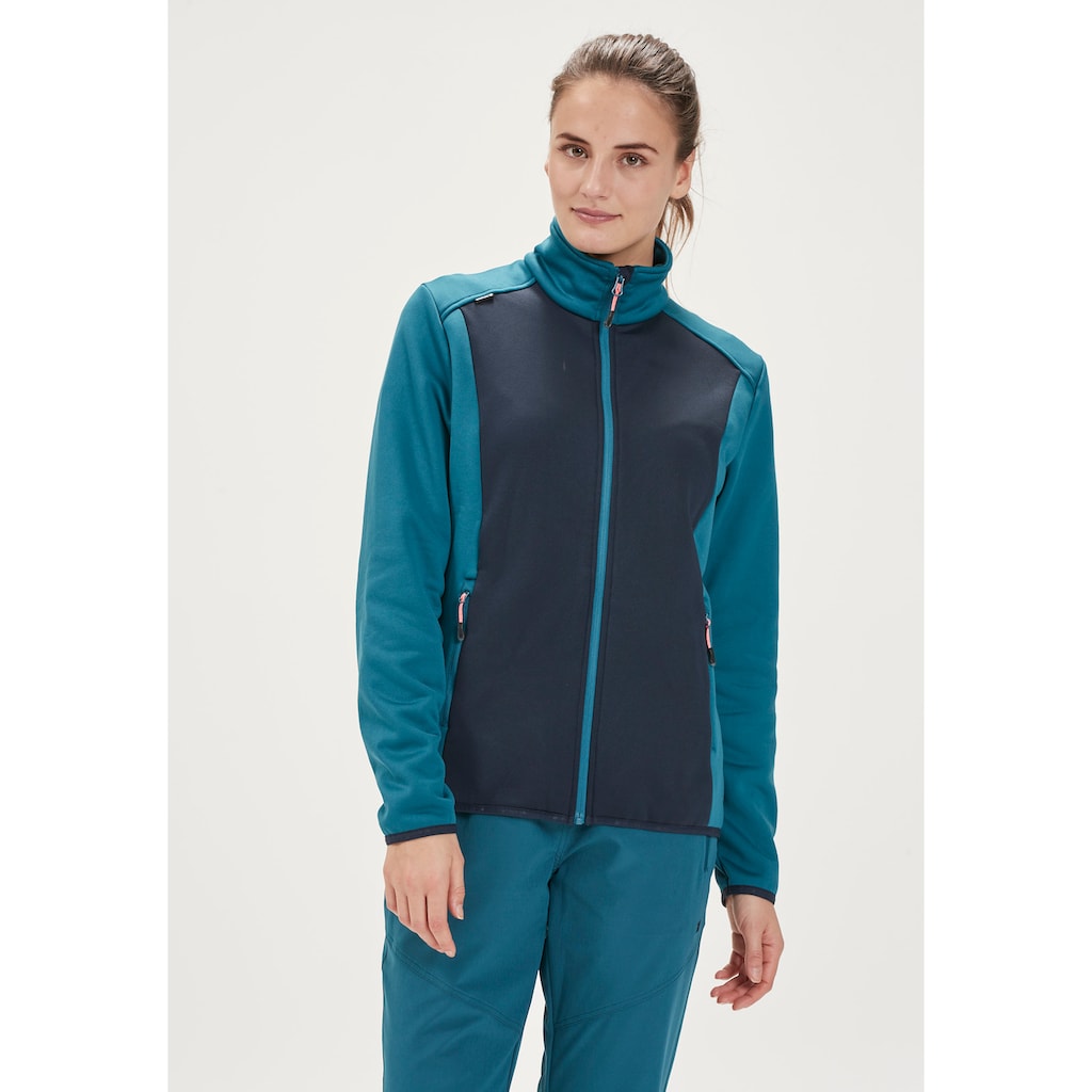 WHISTLER Fleecejacke »ZENSA W Powerstretch fleece Jacket«, mit hochwertigem Funktionsstretch