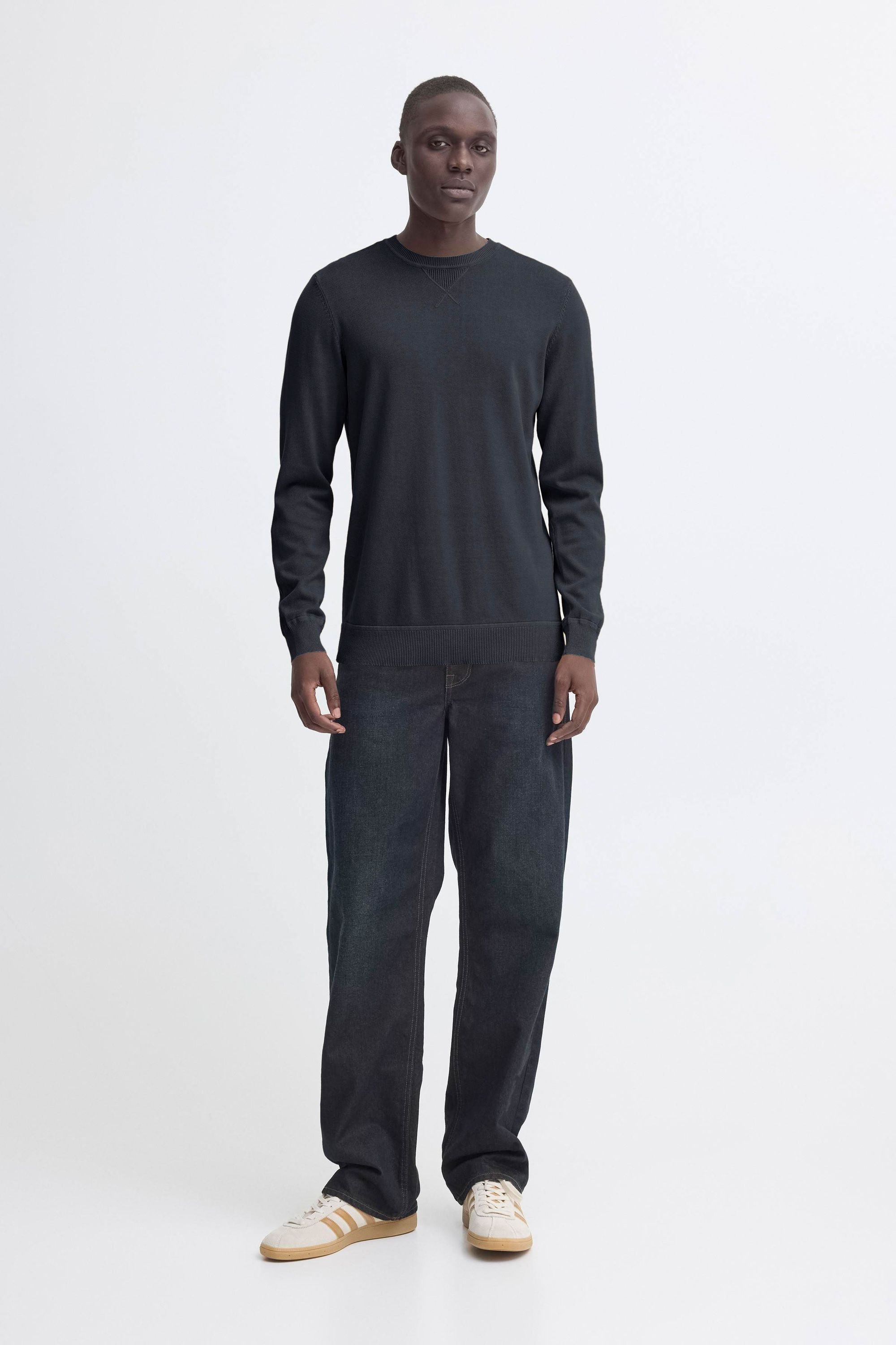 Thumbnail - Blend Strickpullover "BHAddo" Schöner Feinstrick-Pullover mit leichten Waschungen