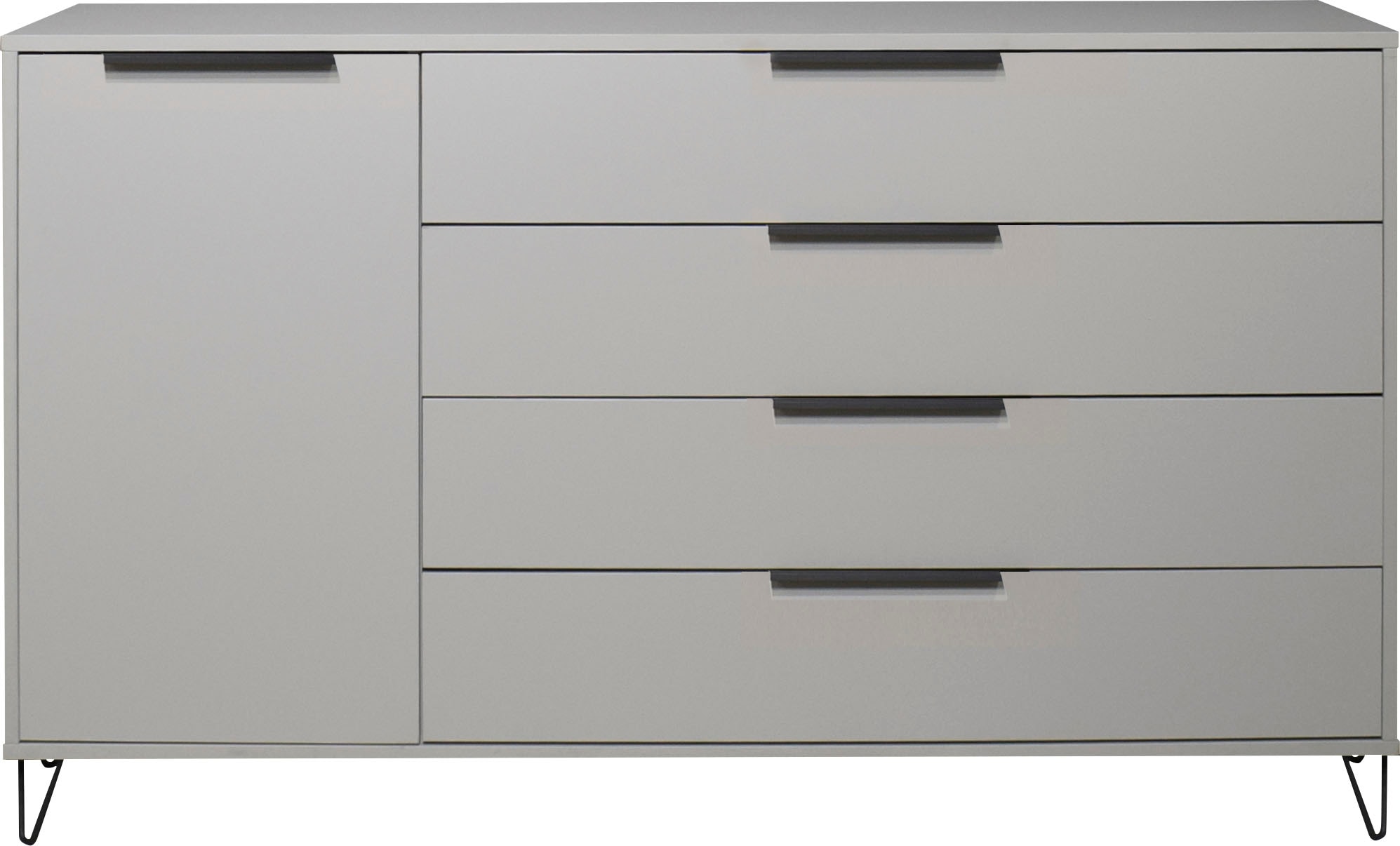 Mäusbacher Highboard "Bonnie" Highboard mit Drahtgestell