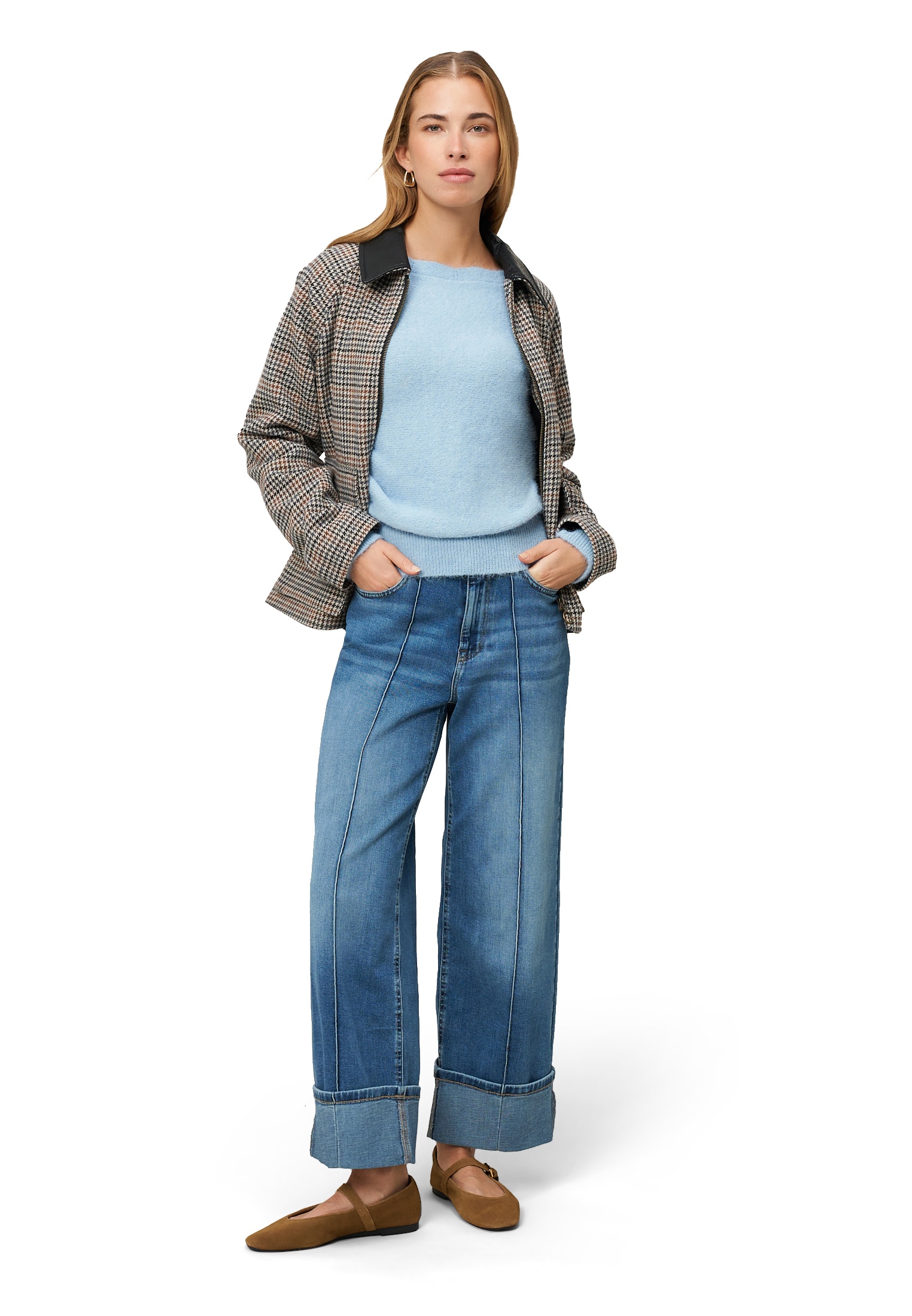 Zero Strickpullover »Damen mit U-Boot Ausschnitt« 1 Stk.