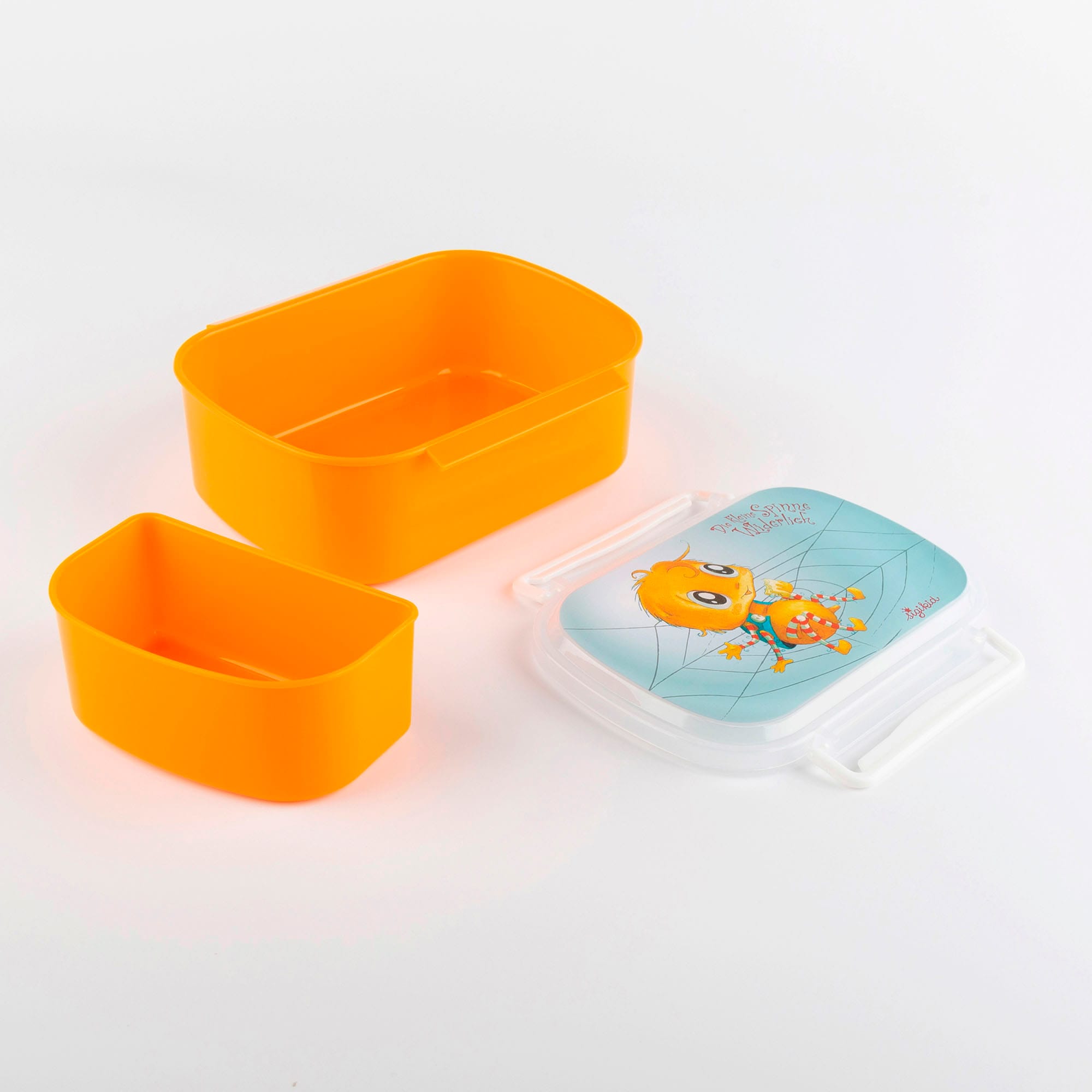 Sigikid Lunchbox »Spinne Widerlich sigikid & Friends«, (2 tlg.)