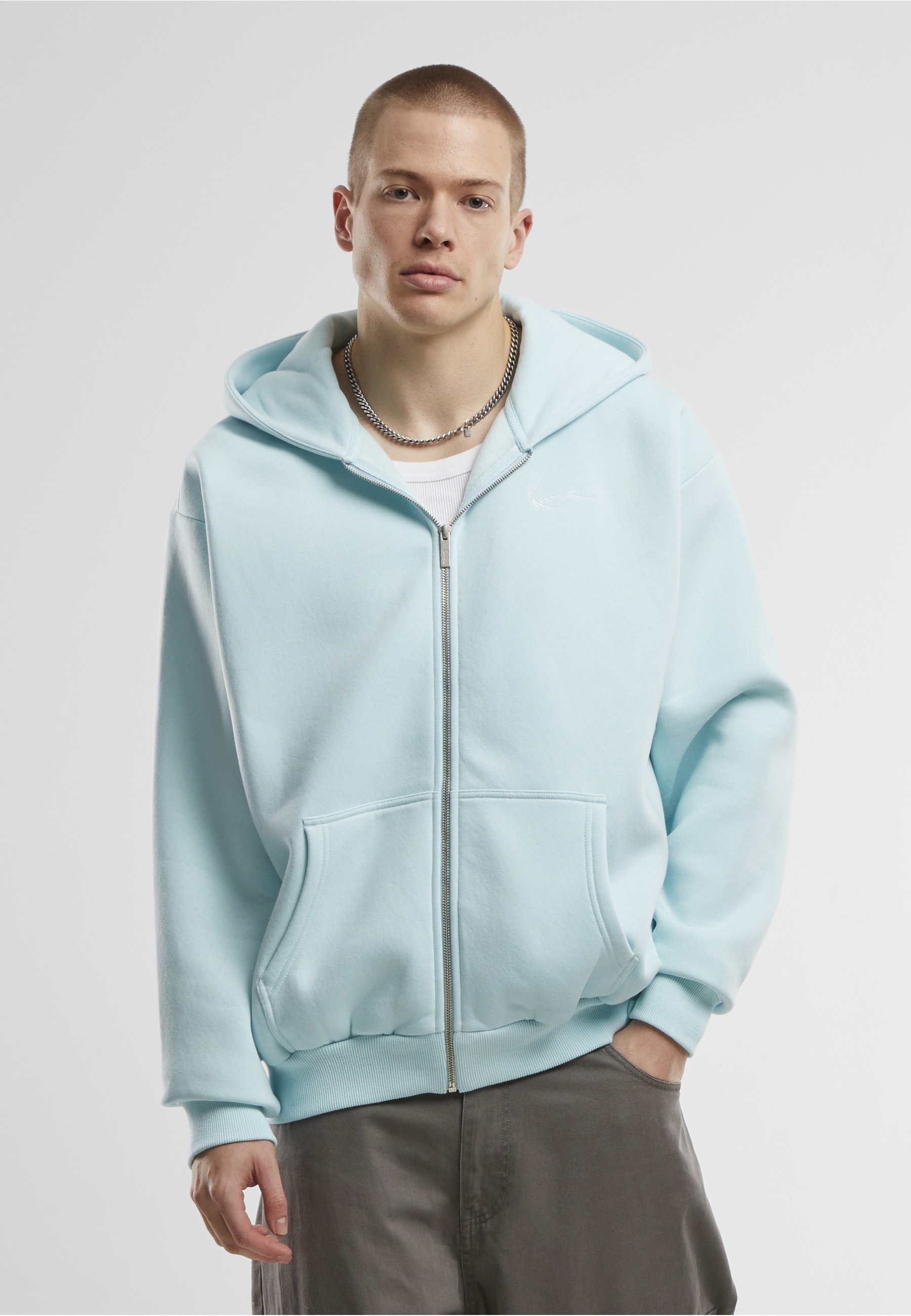Karl Kani Neopren-Hoodie »Karl Kani Small Signature Essential OS Zip Hoodie« 1